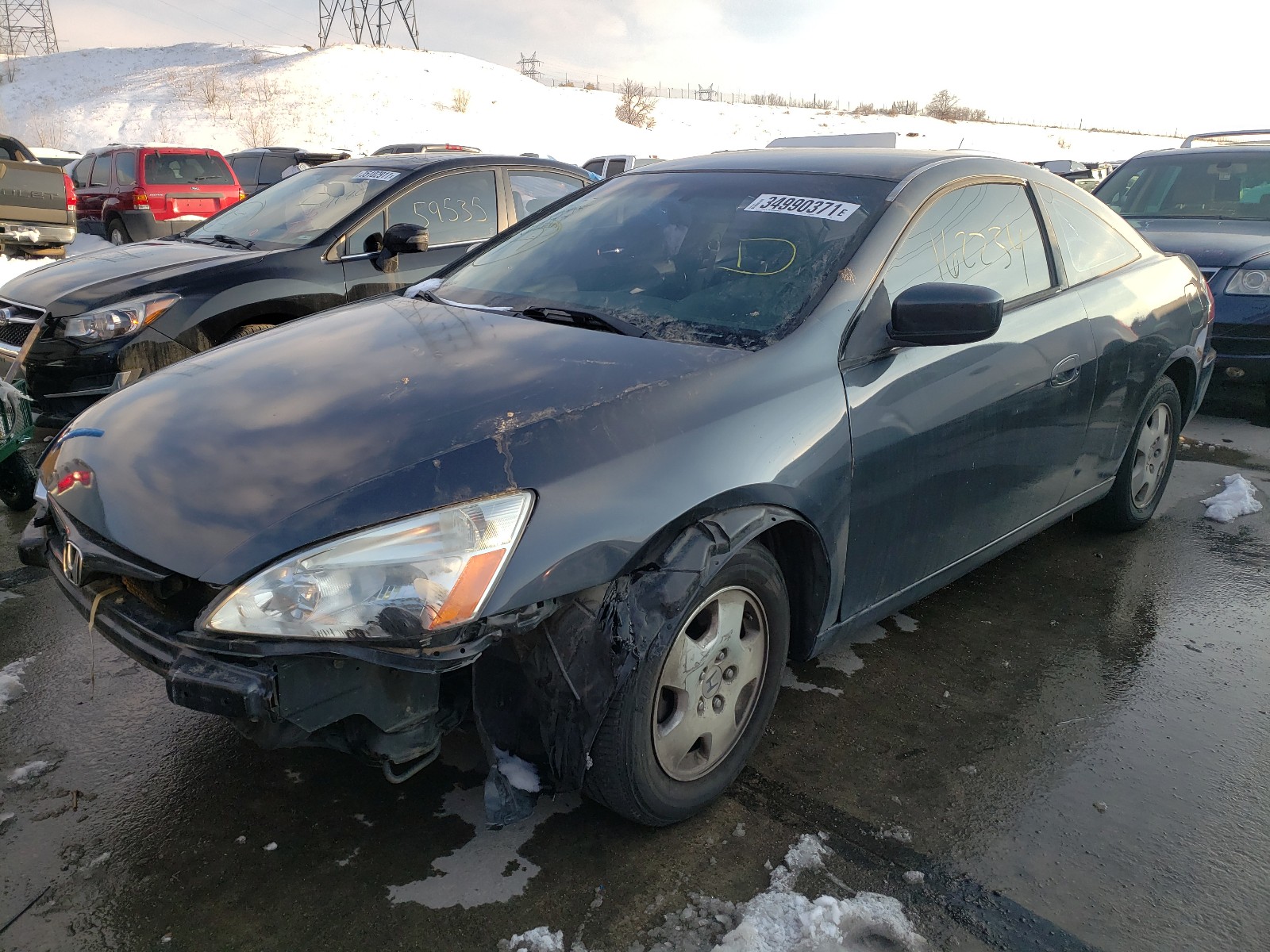 Photo 2 from auction – 2003 HONDA ACCORD with VIN 1HGCM72333A031454