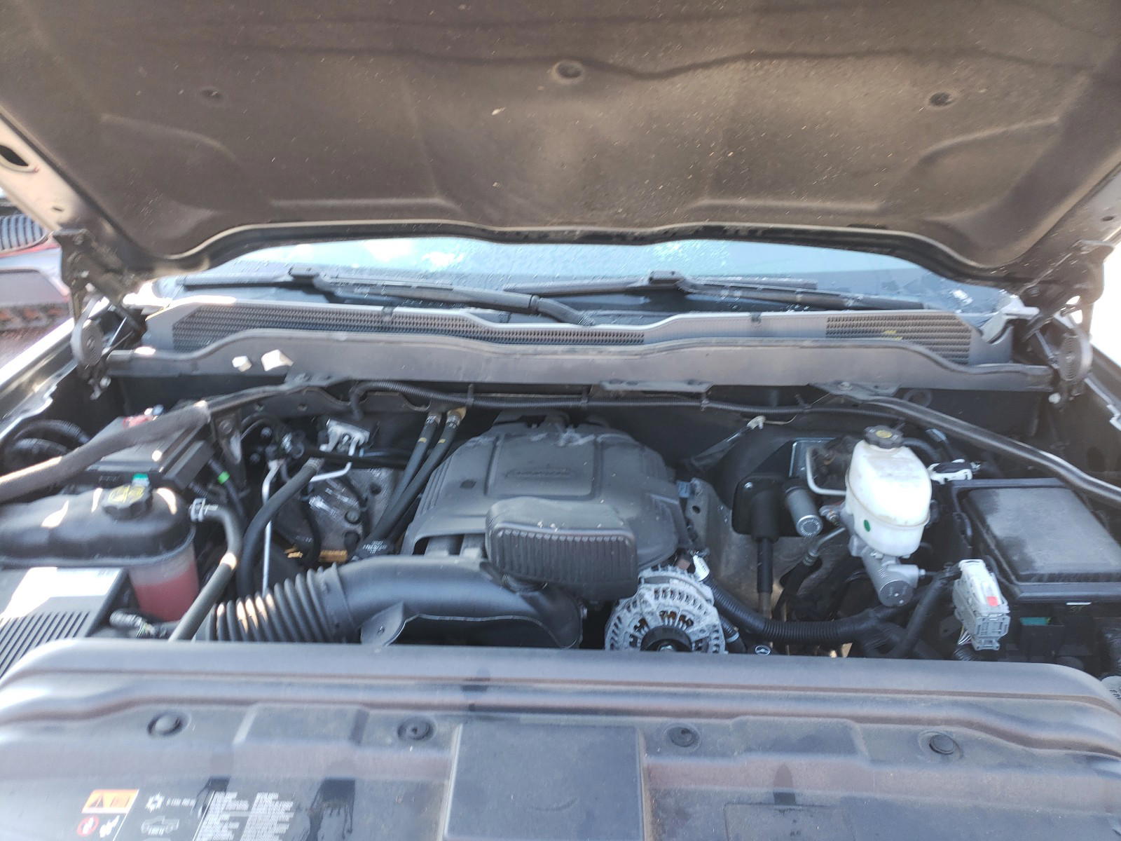 Photo 7 from auction – 2019 CHEVROLET SILVERADO with VIN 2GC2KREG9K1150385
