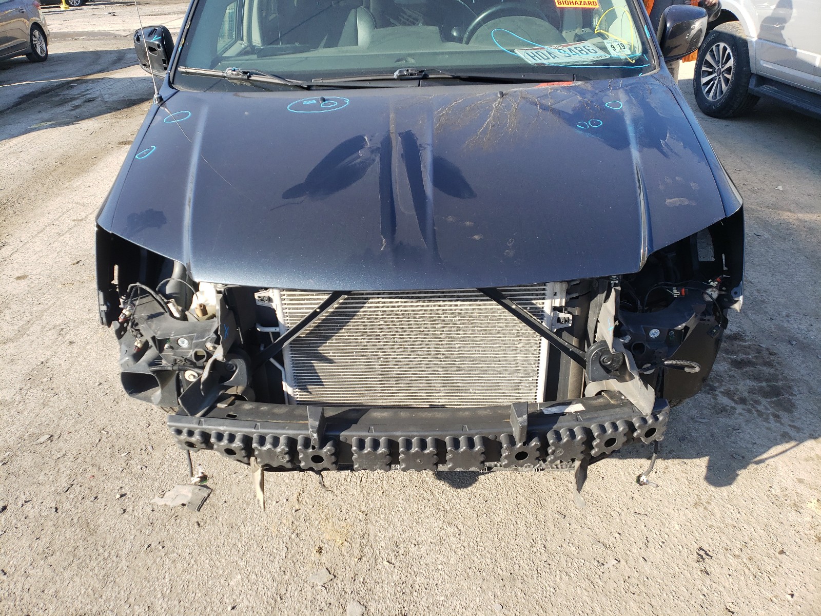 Photo 7 from auction – 2014 CHRYSLER TOWN & COU with VIN 2C4RC1BG3ER461253