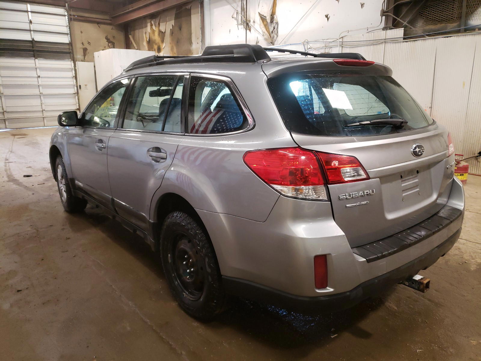 Photo 3 from auction – 2010 SUBARU OUTBACK 2. with VIN 4S4BRCAC1A3337605