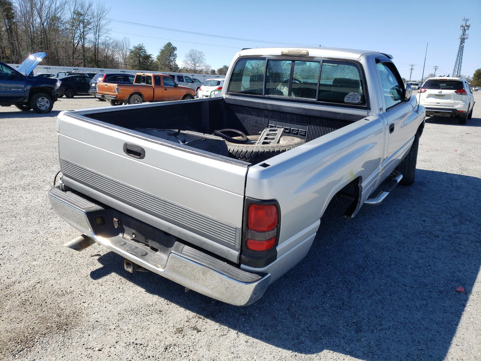 Photo 4 from auction – 1995 DODGE RAM 1500 with VIN 1B7HF16Z4SS252645