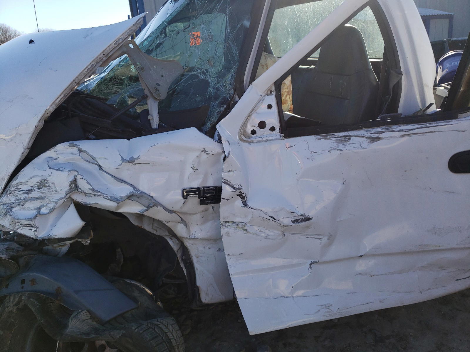 Photo 10 from auction – 2002 FORD F150 with VIN 1FTRF17W12NB72982