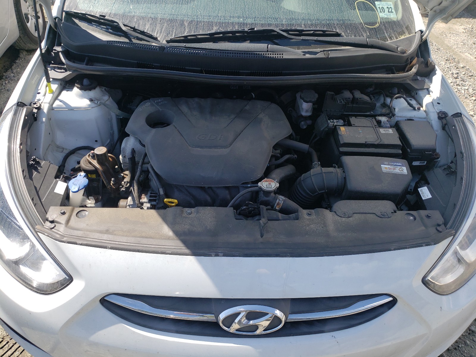 Photo 7 from auction – 2017 HYUNDAI ACCENT SE with VIN KMHCT4AE3HU360952