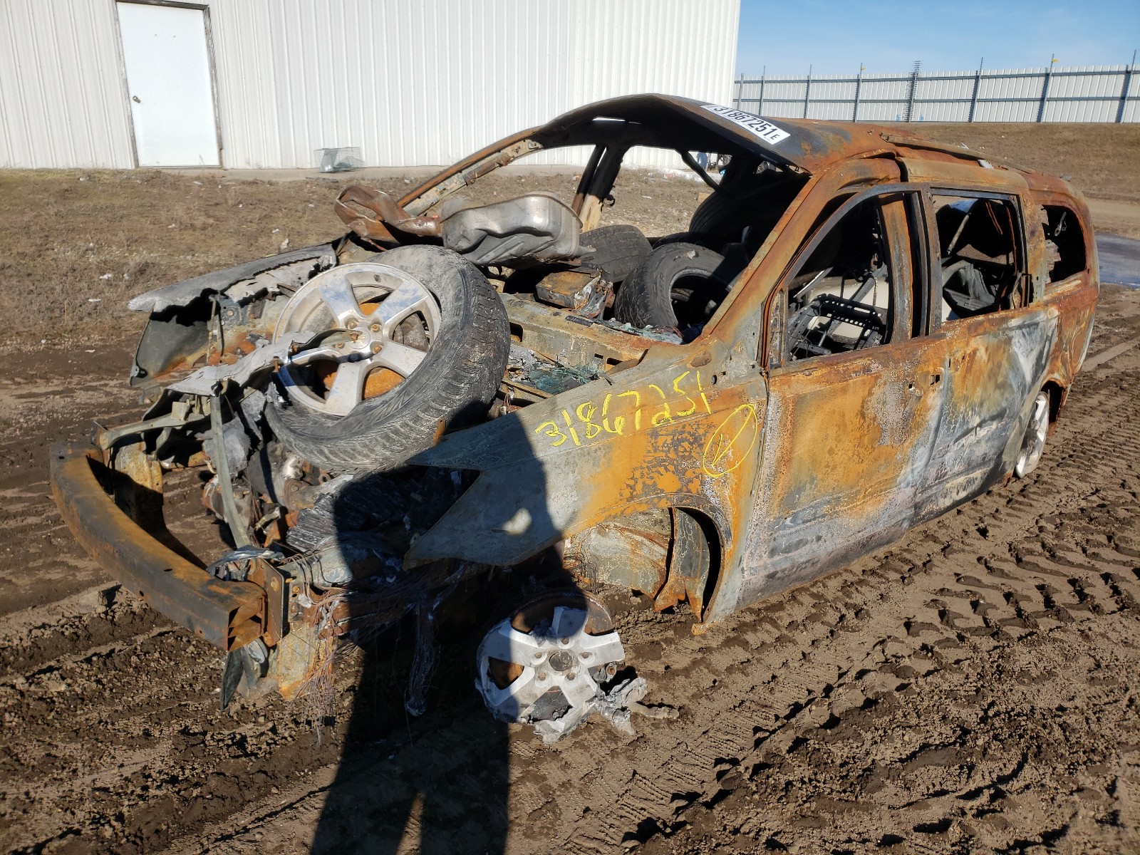 Photo 2 from auction – 2008 DODGE GRAND CARA with VIN 2D8HN54P38R777929