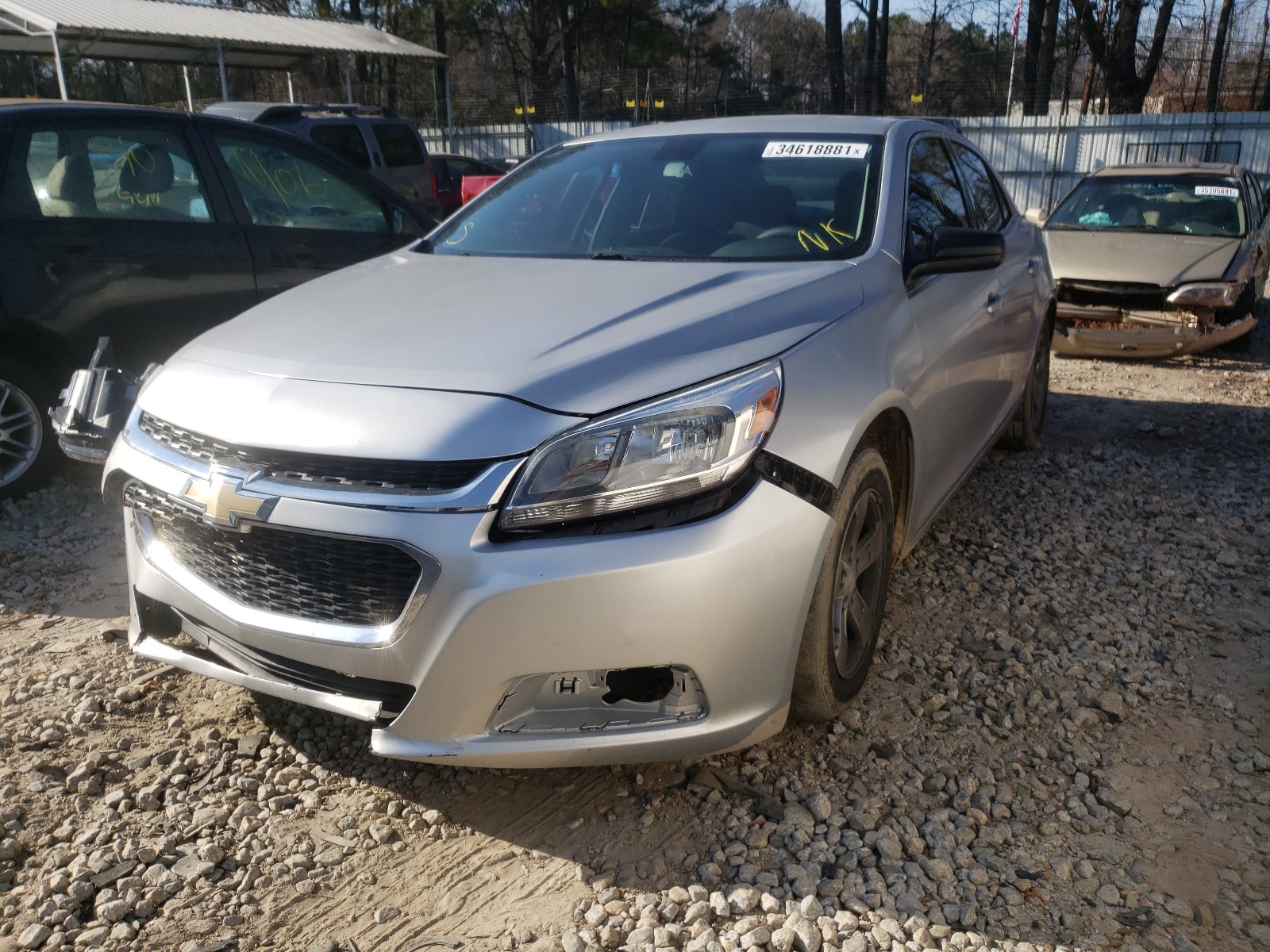 Photo 2 from auction – 2016 CHEVROLET MALIBU LIM with VIN 1G11A5SA1GF141230