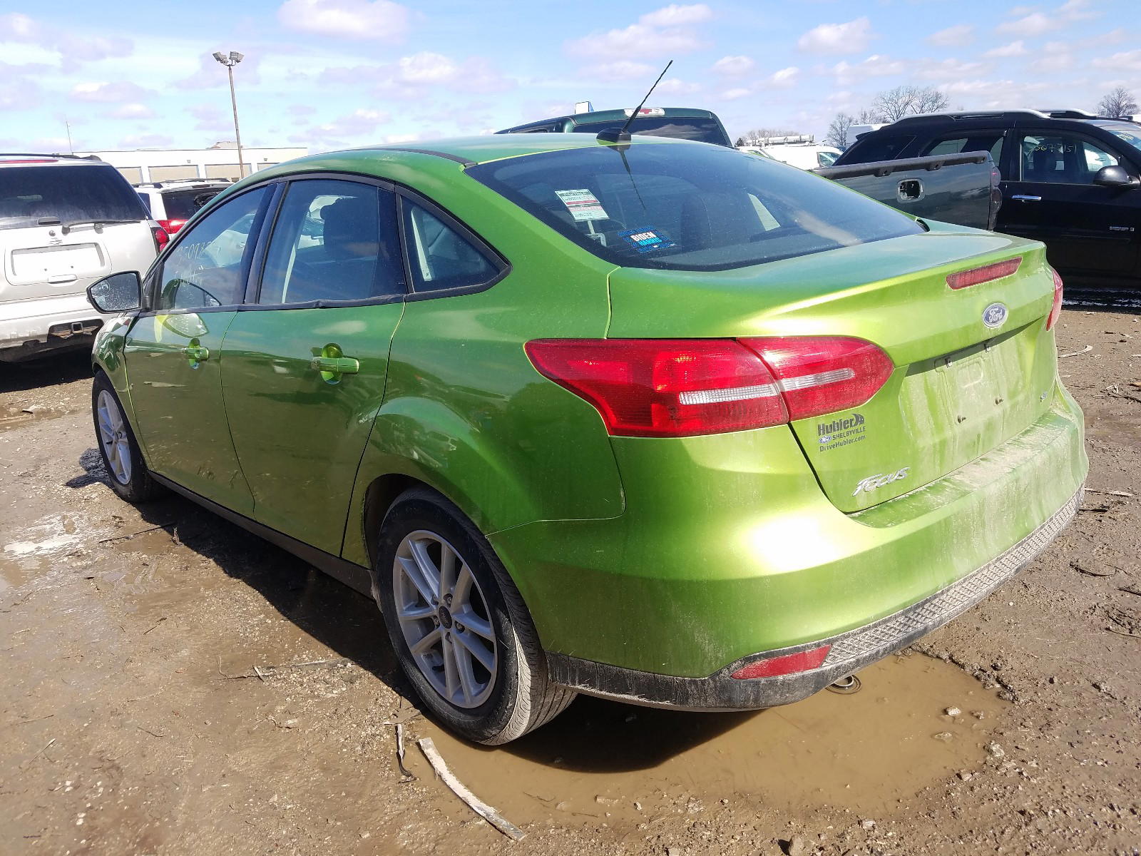Photo 3 from auction – 2018 FORD FOCUS SE with VIN 1FADP3F20JL276580