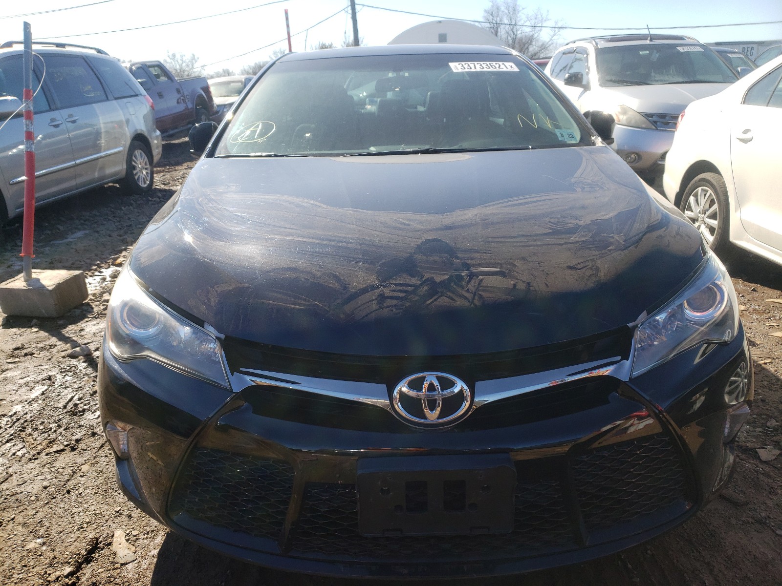 Photo 9 from auction – 2017 TOYOTA CAMRY LE with VIN 4T1BF1FK0HU274966