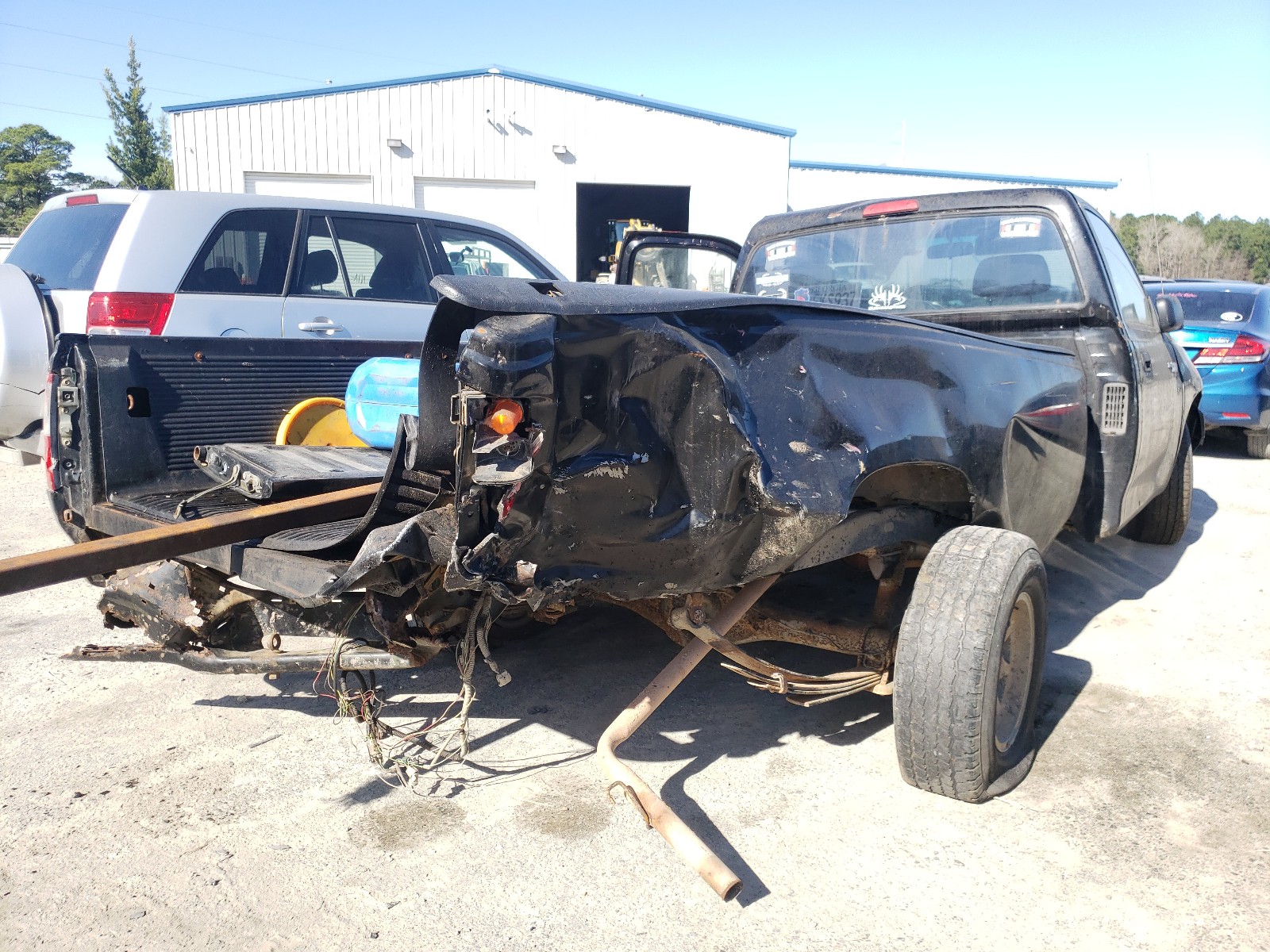 Photo 4 from auction – 1996 TOYOTA T100 with VIN JT4JM11D7T0010528