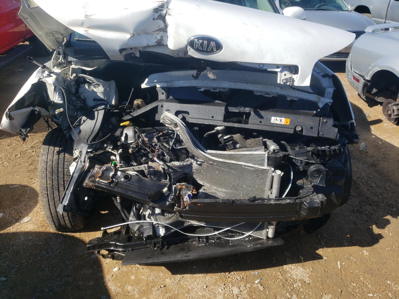 Photo 9 from auction – 2016 KIA SOUL with VIN KNDJN2A23G7849980