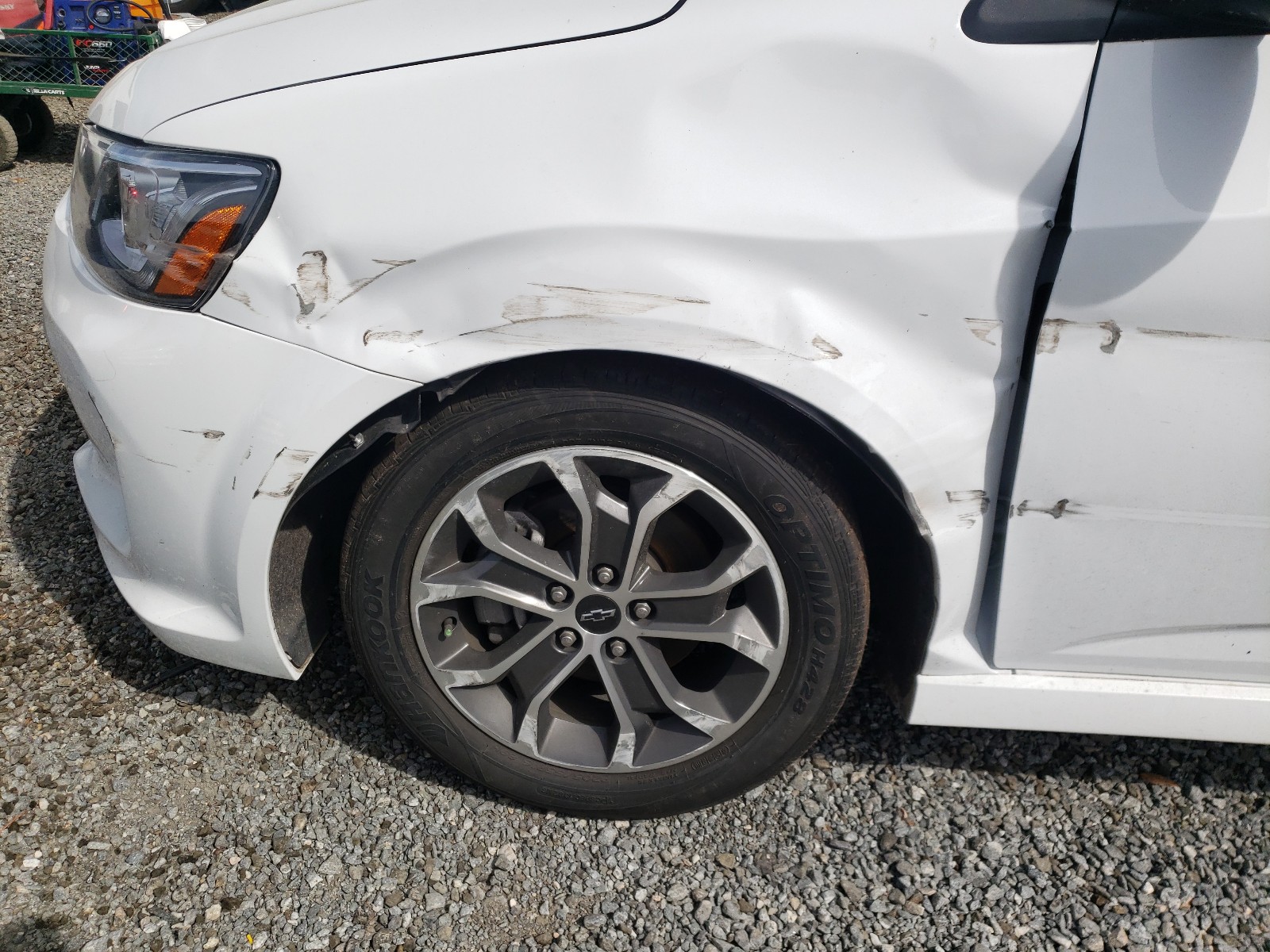 Photo 9 from auction – 2018 CHEVROLET SONIC LT with VIN 1G1JD5SH4J4135297