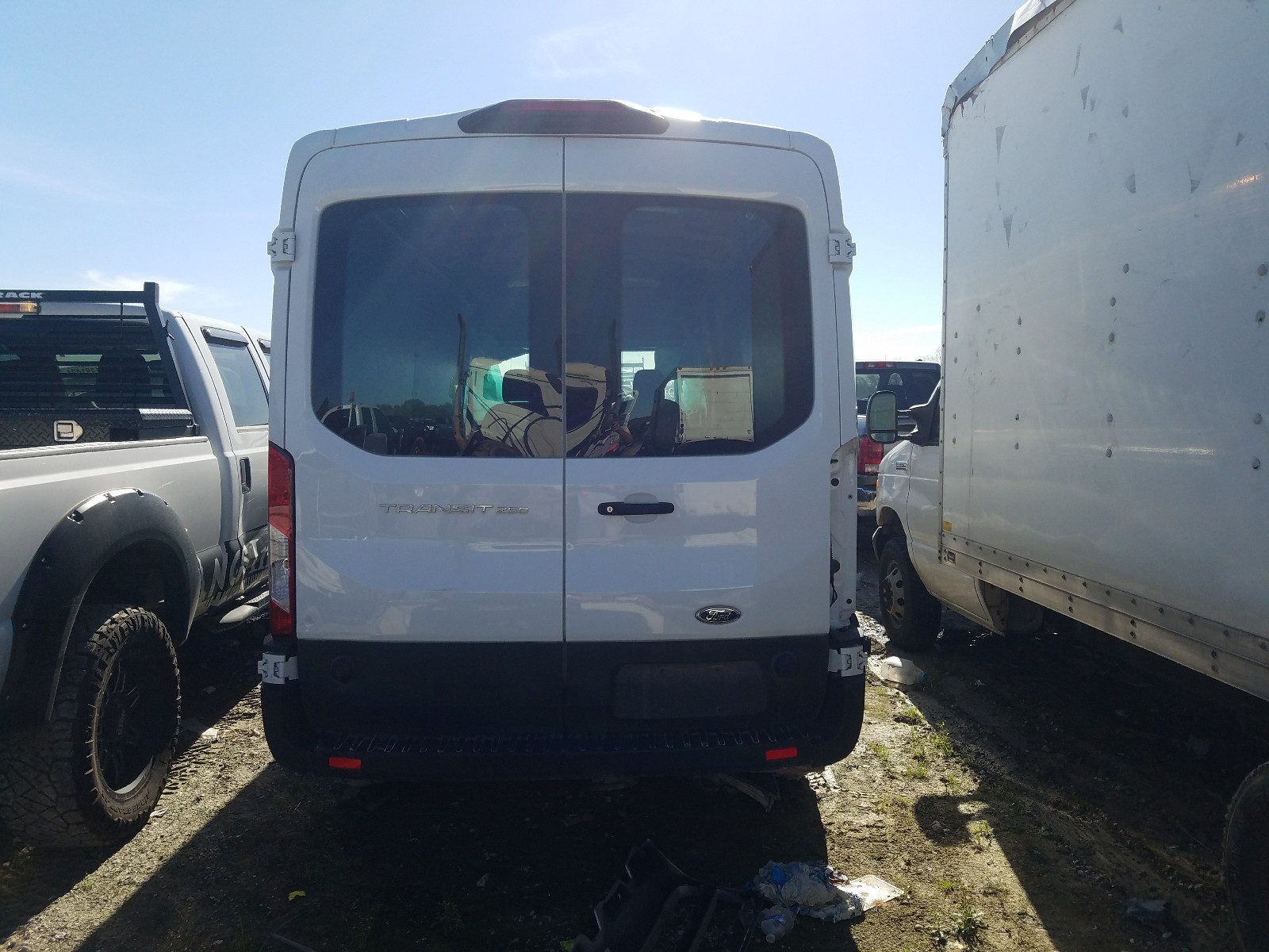 Photo 6 from auction – 2020 FORD TRANSIT T- with VIN 1FTBR1C81LKA06825