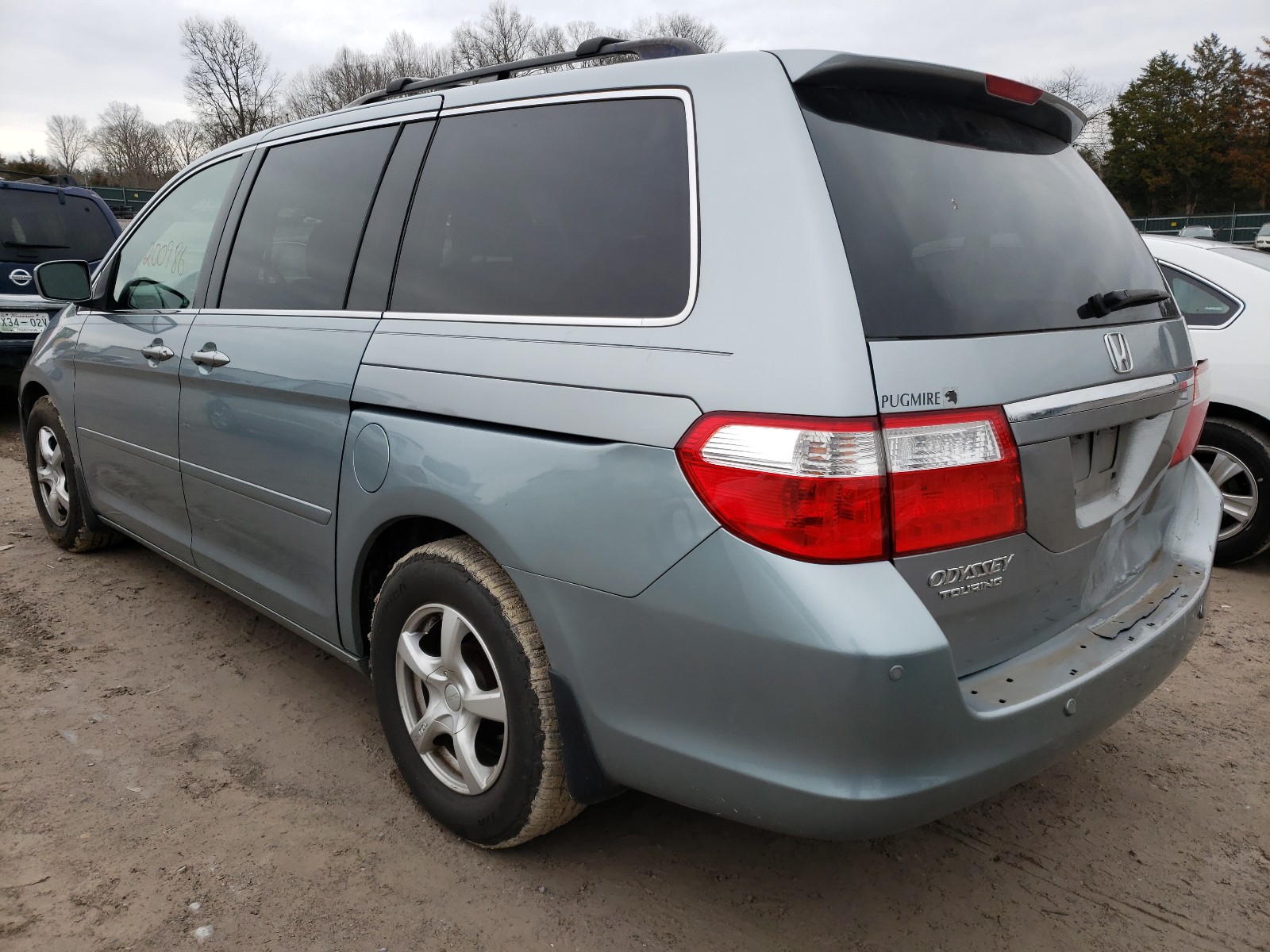 Photo 3 from auction – 2007 HONDA ODYSSEY TO with VIN 5FNRL38817B115485