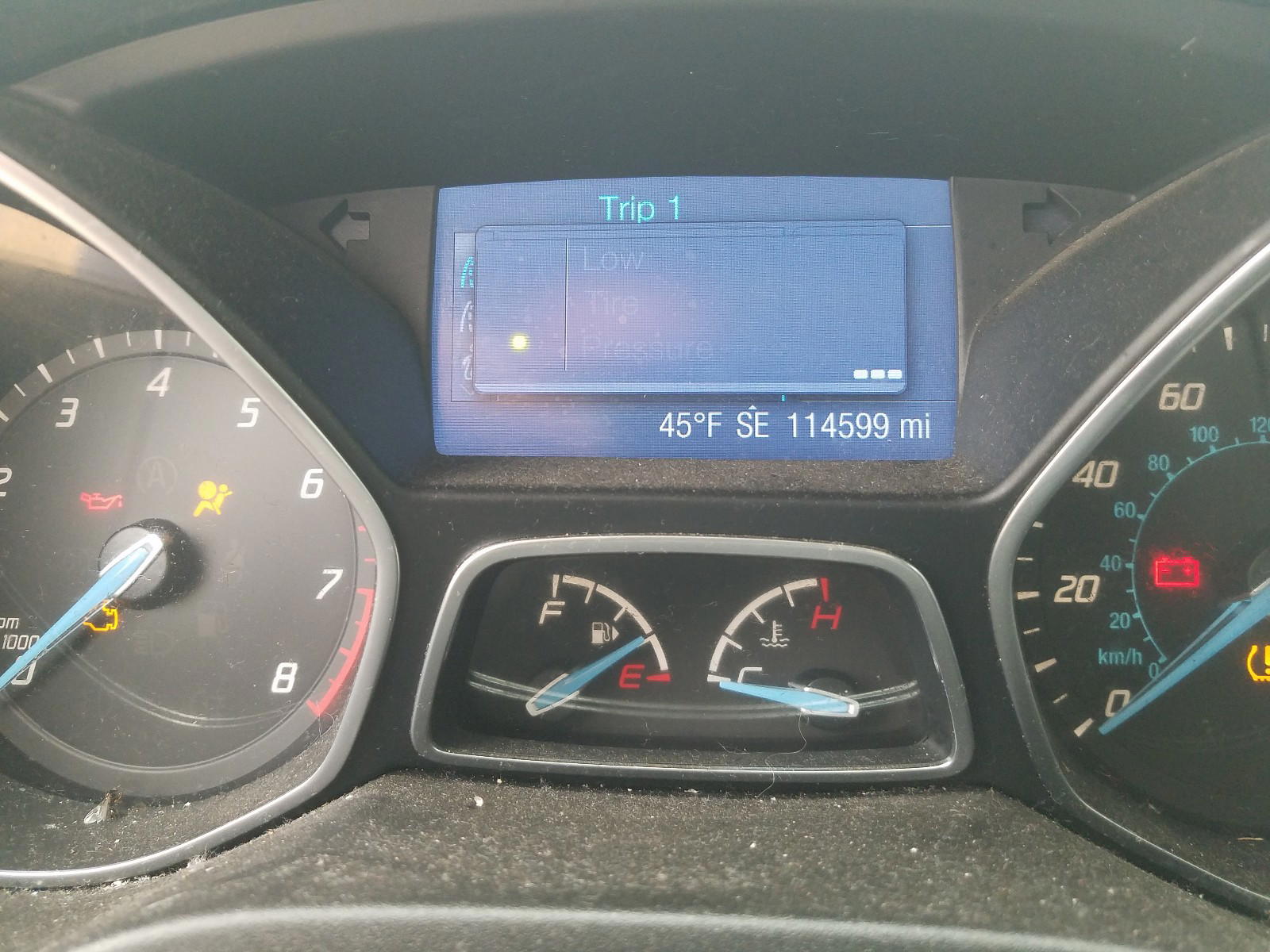 Photo 8 from auction – 2013 FORD FOCUS SE with VIN 1FADP3F2XDL277272