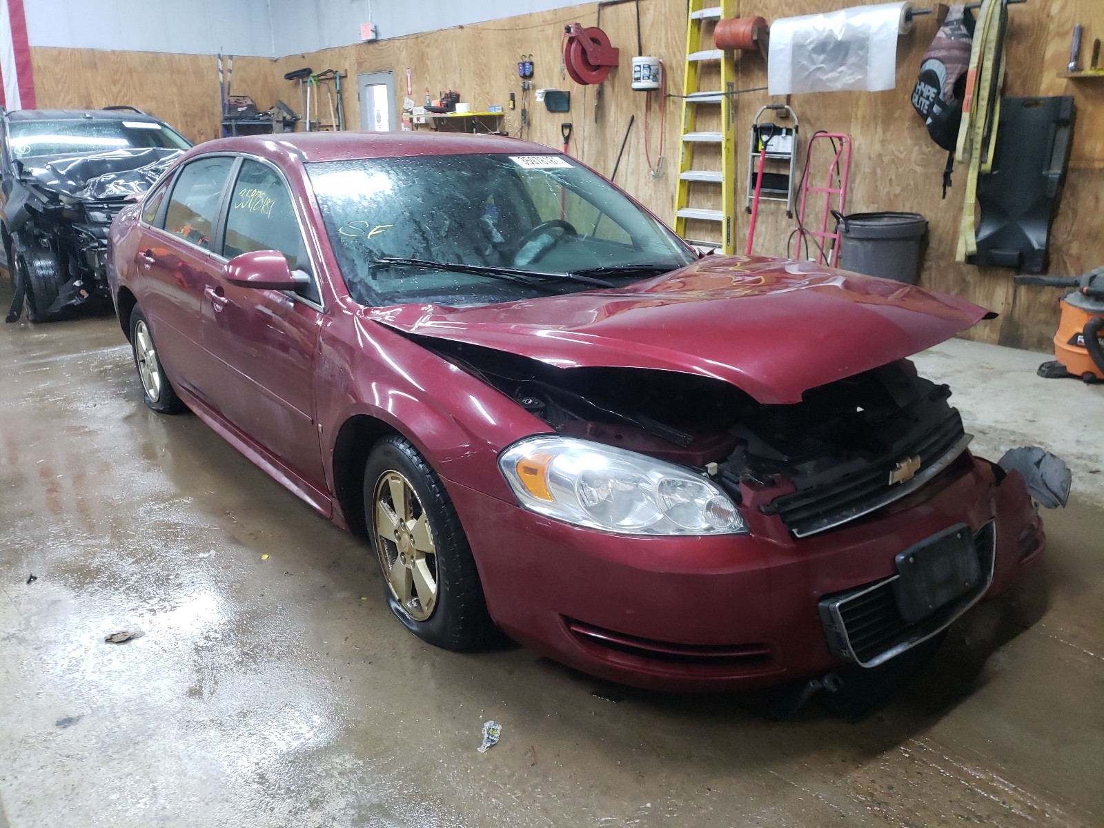 CHEVROLET IMPALA 1LT 2009 with VIN 2G1WT57K891281559 - Photo from auction