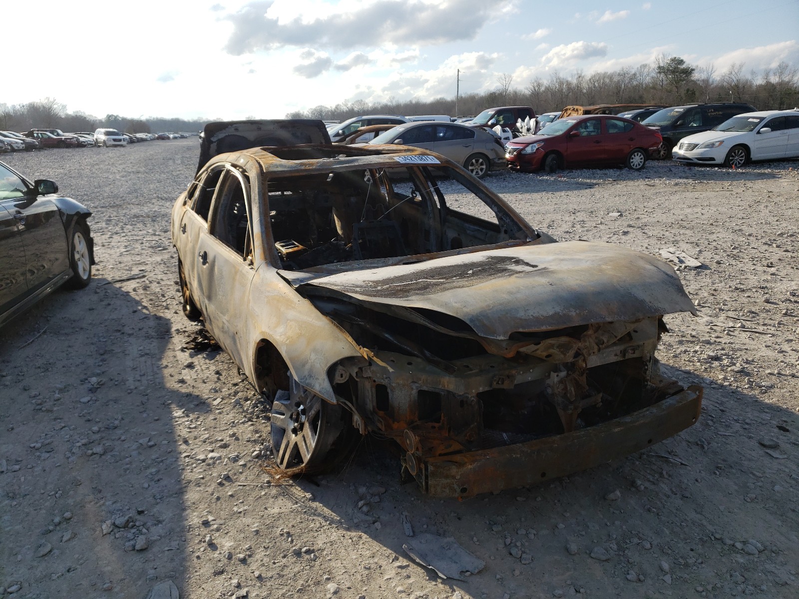 CHEVROLET IMPALA LT 2006 with VIN 2G1WC581169244324 - Photo from auction