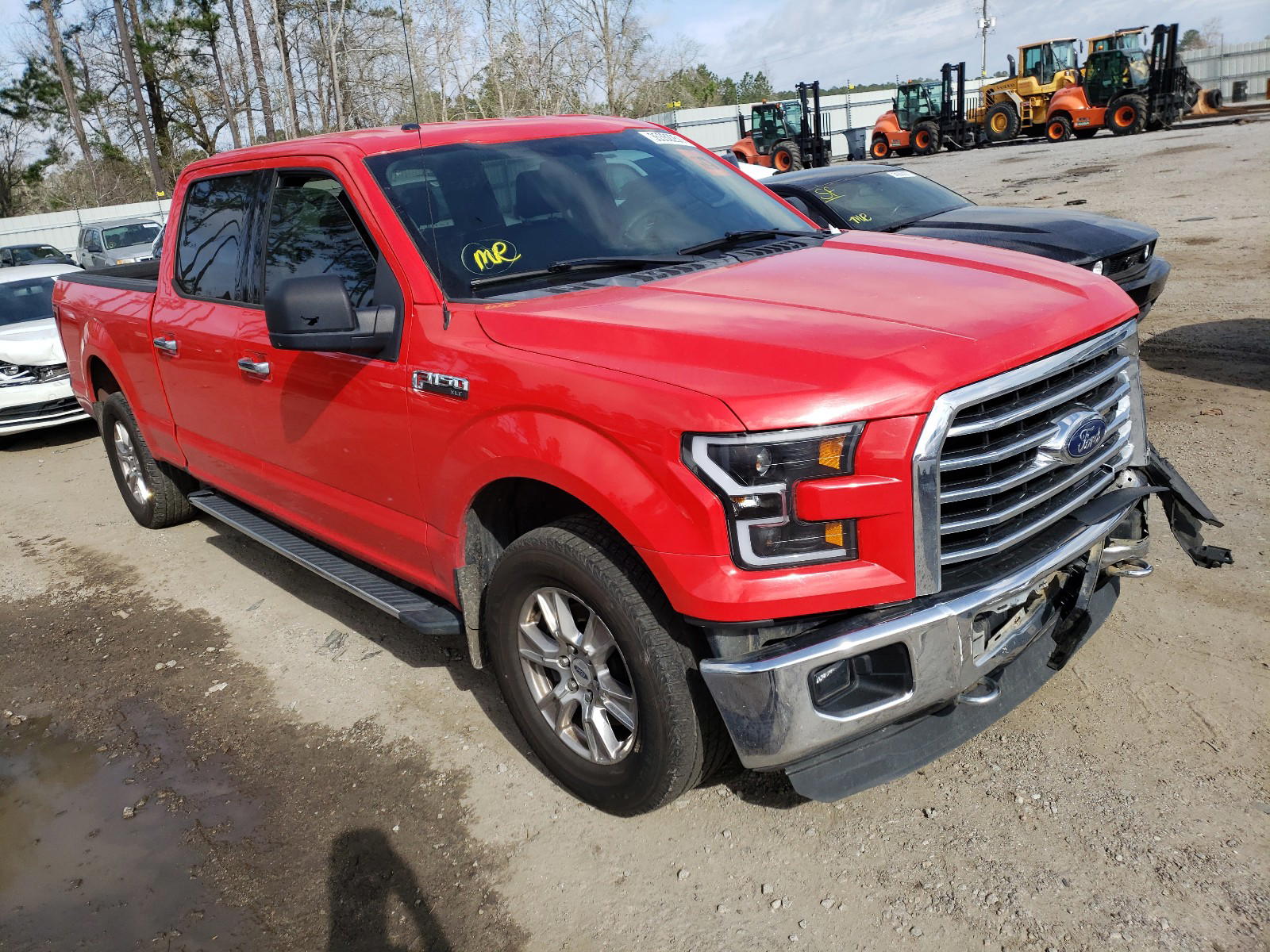 FORD F150 SUPER 2015 with VIN 1FTFW1EF2FFB71947 - Photo from auction