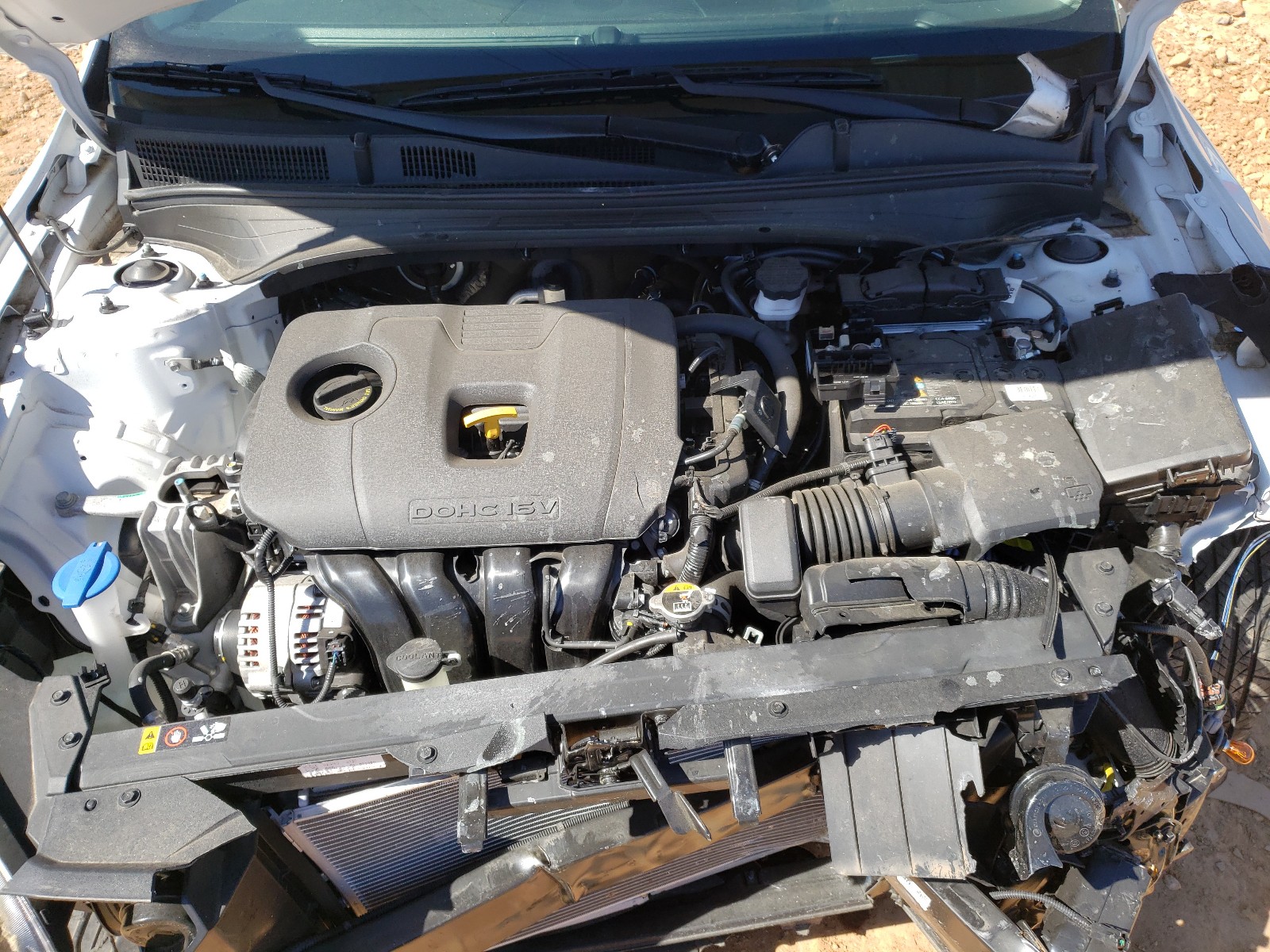 Photo 7 from auction – 2019 KIA FORTE FE with VIN 3KPF24AD0KE022622