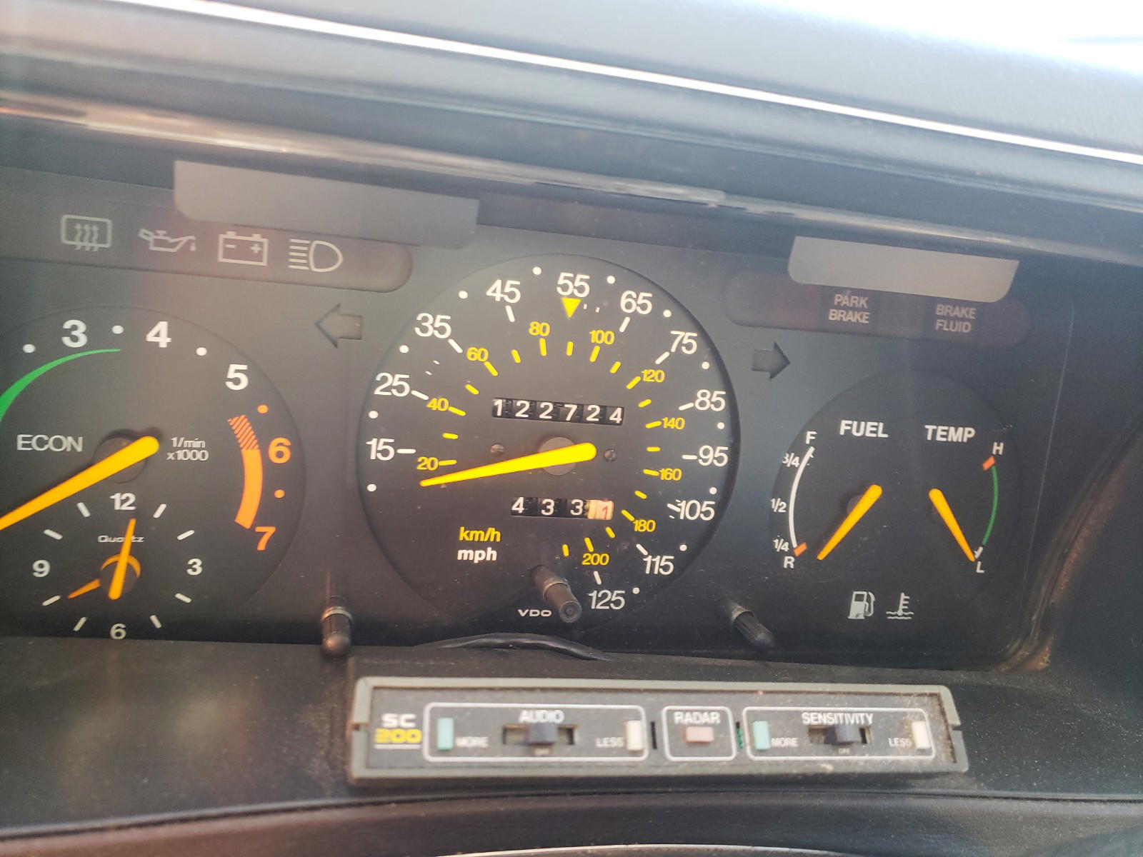 Photo 8 from auction – 1991 SAAB 900 BASE with VIN YS3AK35E8M5003833