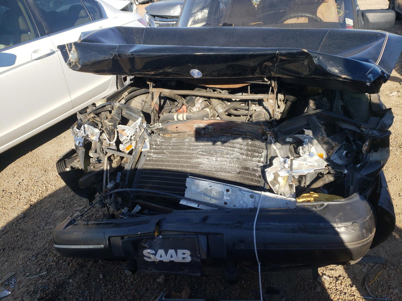 Photo 9 from auction – 1991 SAAB 900 BASE with VIN YS3AK35E8M5003833