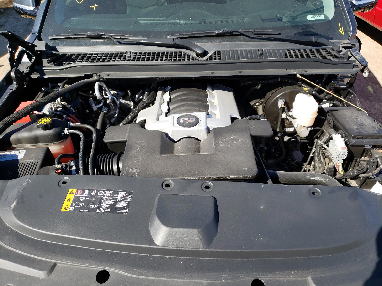 Photo 7 from auction – 2020 CADILLAC ESCALADE E with VIN 1GYS4HKJ3LR133976