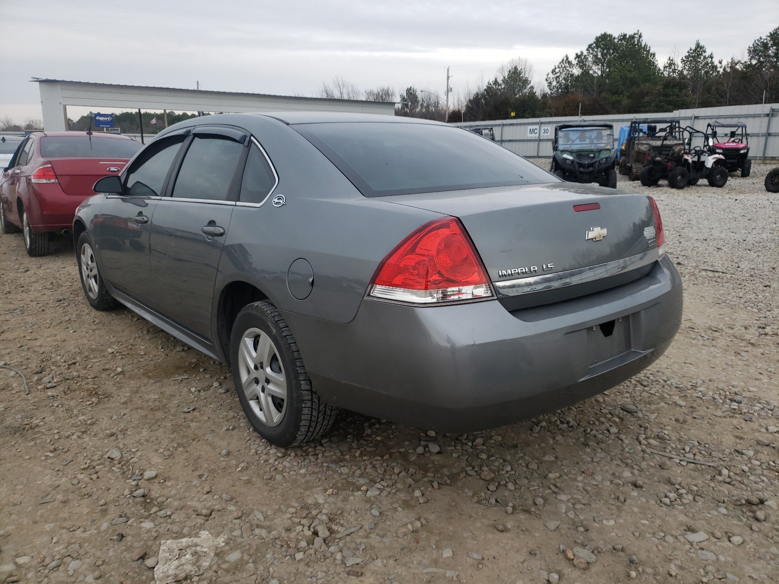 Photo 3 from auction – 2009 CHEVROLET IMPALA LS with VIN 2G1WB57K891170416