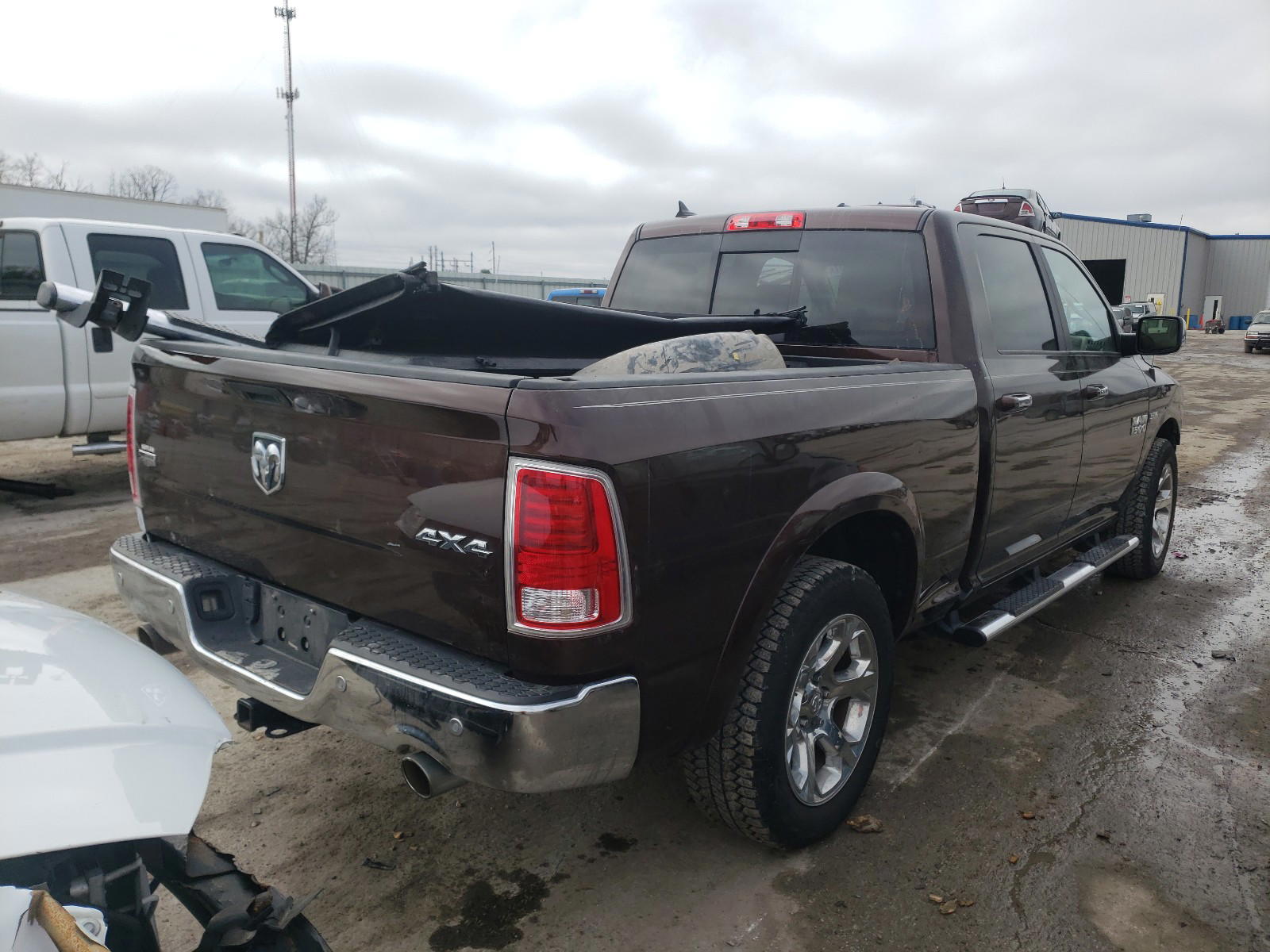 Photo 4 from auction – 2016 RAM 1500 LARAM with VIN 1C6RR7VT8FS653303