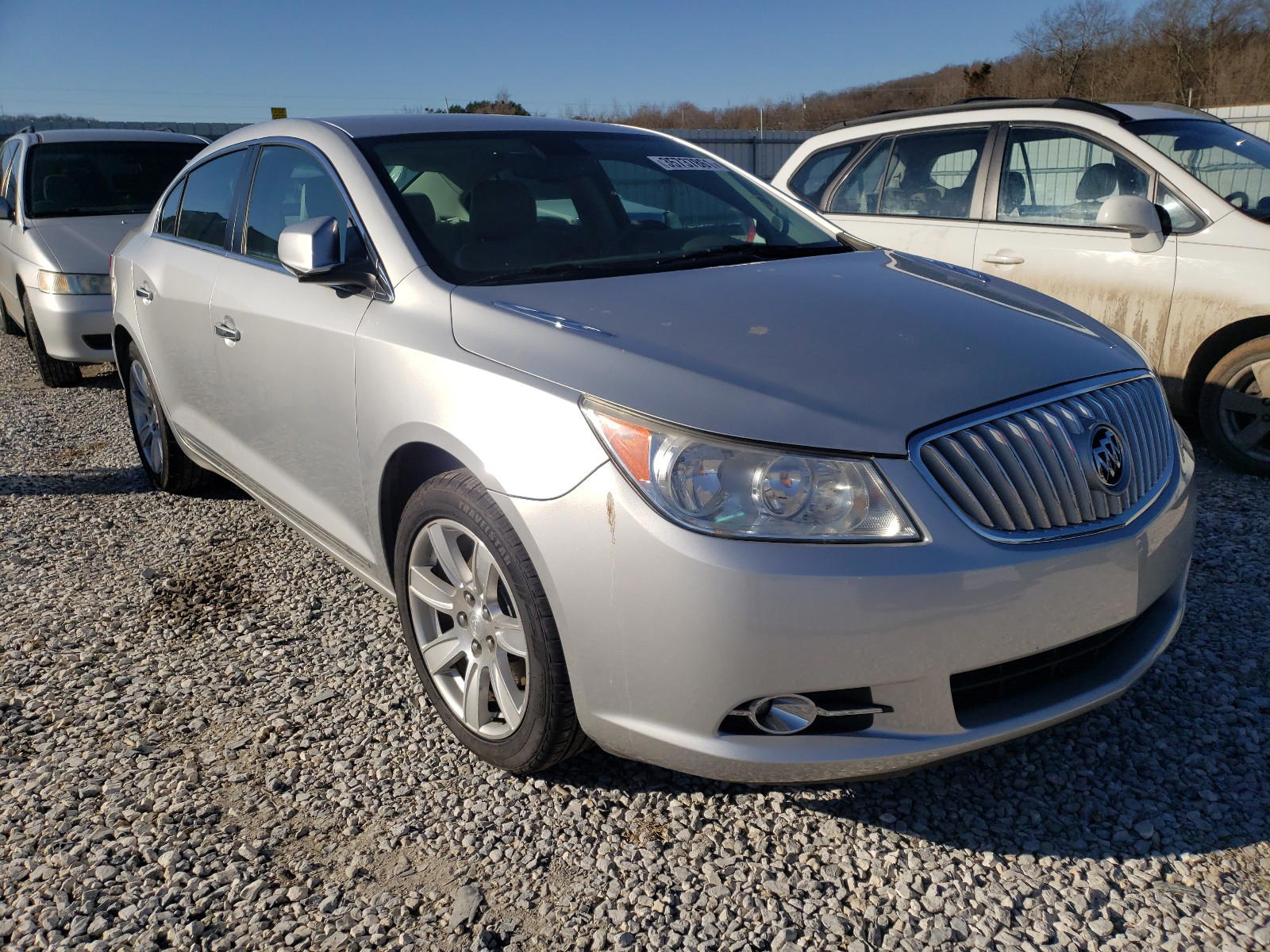 BUICK LACROSSE C 2011 with VIN 1G4GC5ED2BF217169 - Photo from auction
