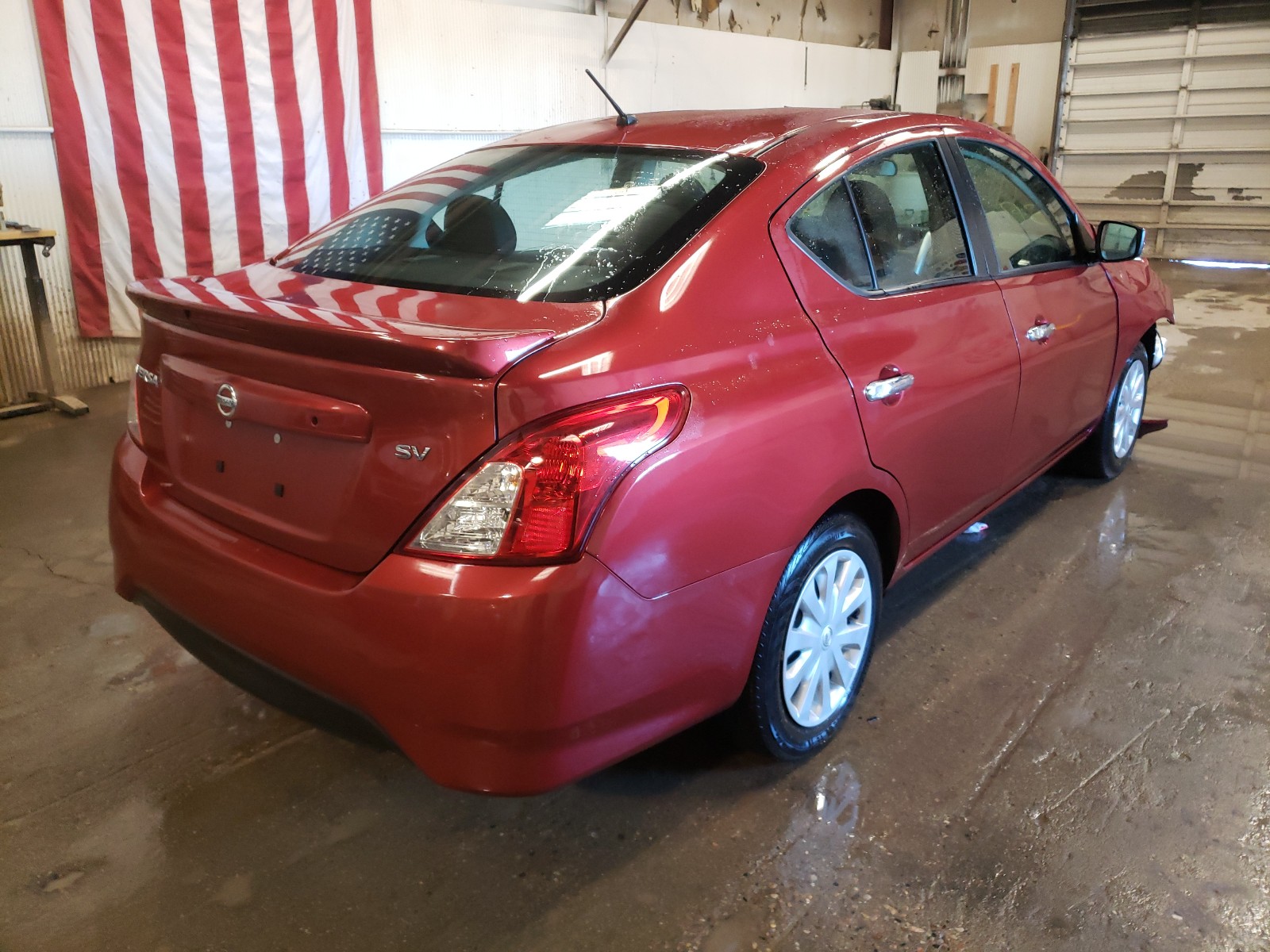 Photo 4 from auction – 2019 NISSAN VERSA S with VIN 3N1CN7AP5KL861380