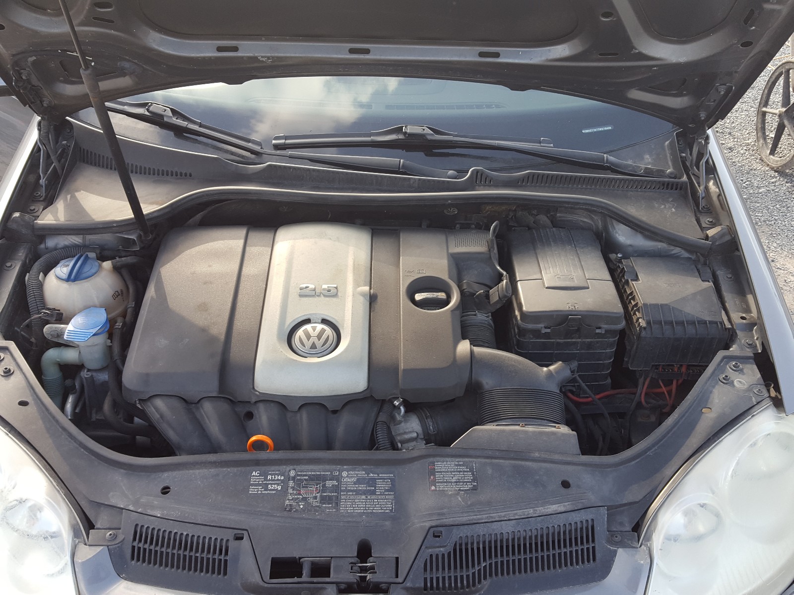 Photo 7 from auction – 2007 VOLKSWAGEN RABBIT with VIN WVWAS71K77W278408