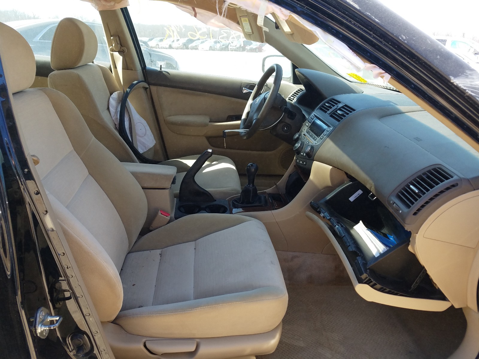 Photo 5 from auction – 2007 HONDA ACCORD EX with VIN 1HGCM55717A049945