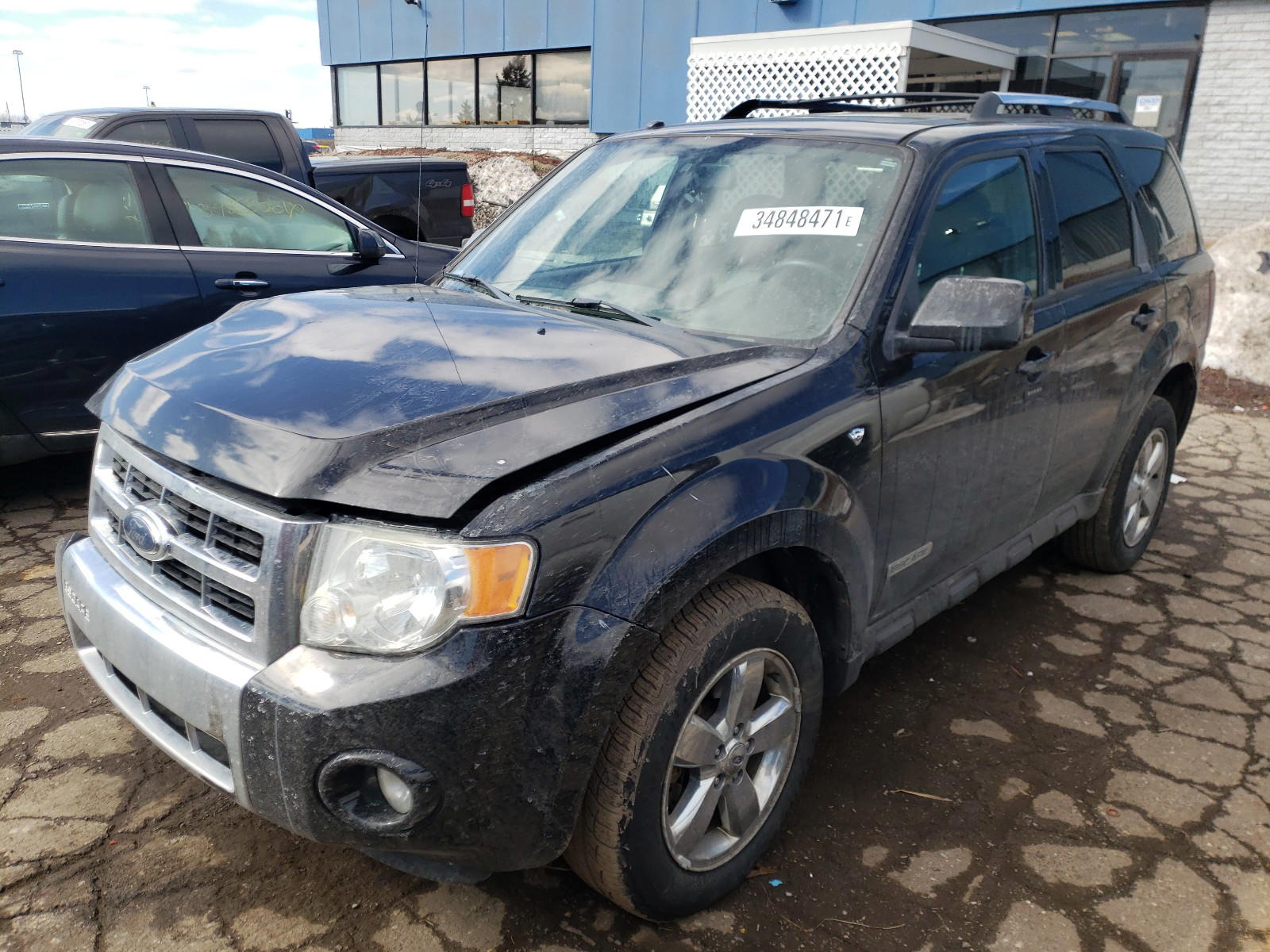 Photo 2 from auction – 2008 FORD ESCAPE LIM with VIN 1FMCU04168KB02404