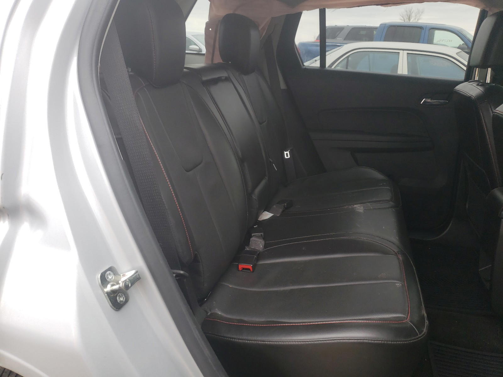 Photo 6 from auction – 2014 GMC TERRAIN SL with VIN 2GKALSEK9E6155179