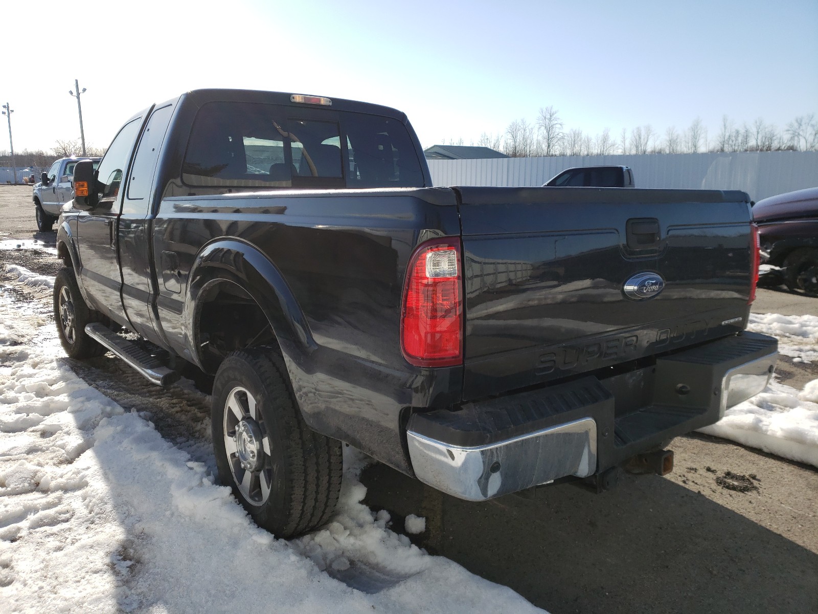 Photo 3 from auction – 2014 FORD F350 SUPER with VIN 1FT8X3B6XEEA24740