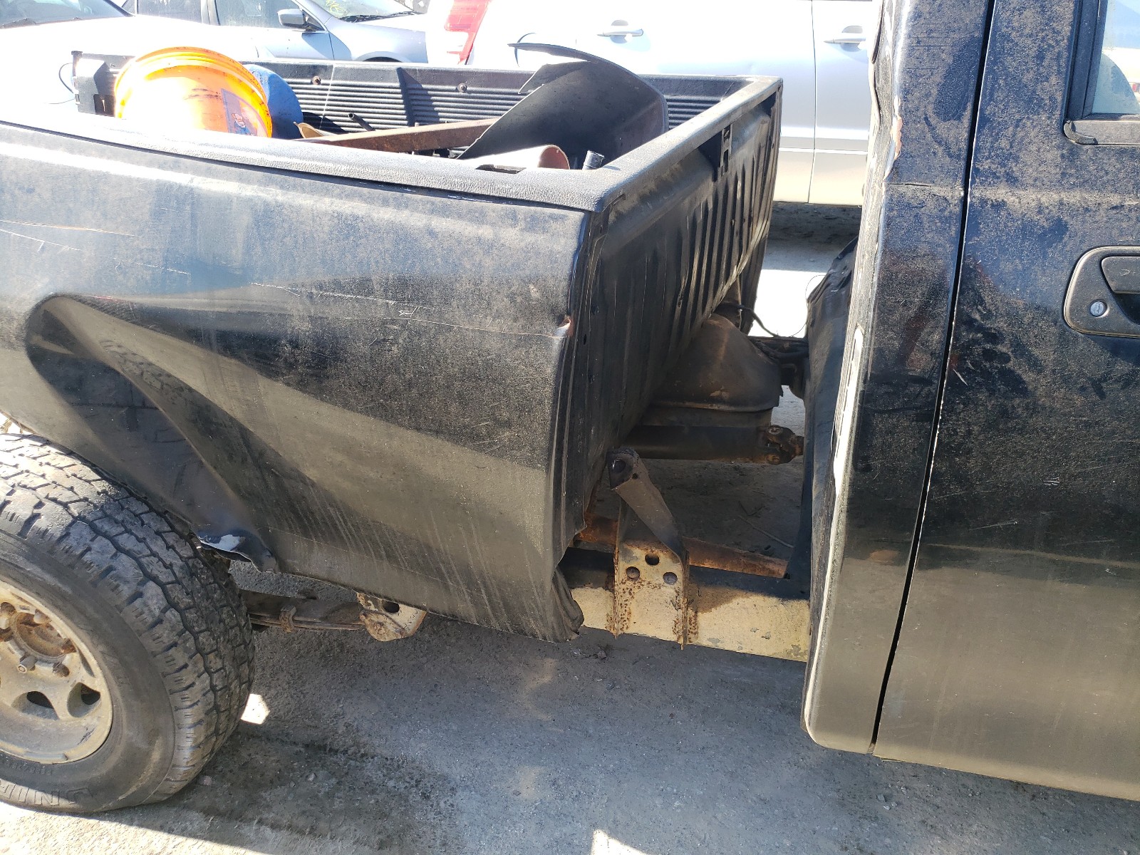 Photo 10 from auction – 1996 TOYOTA T100 with VIN JT4JM11D7T0010528