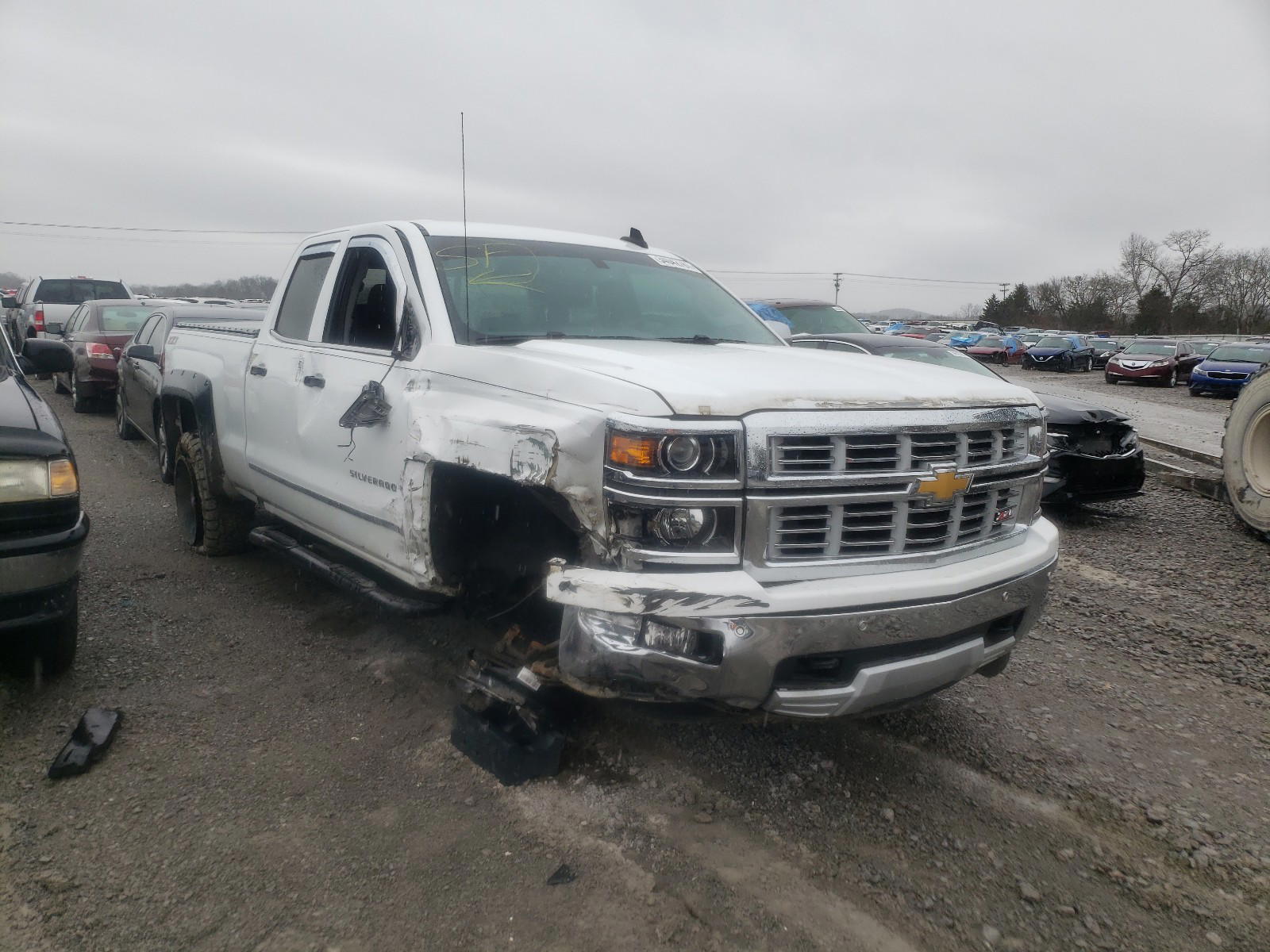 CHEVROLET SILVERADO 2015 with VIN 1GCVKSEC2FZ420037 - Photo from auction
