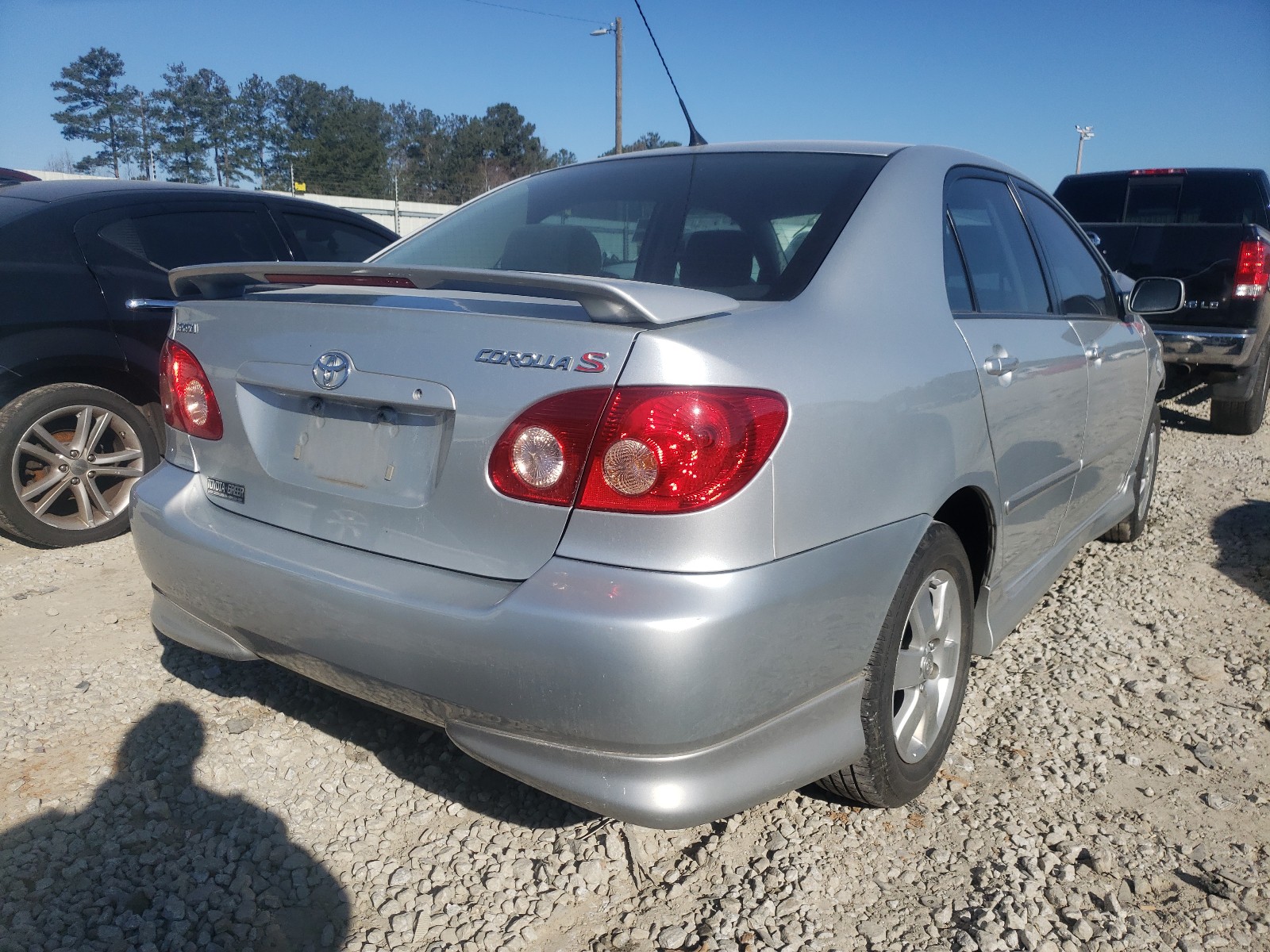 Photo 4 from auction – 2006 TOYOTA COROLLA CE with VIN 1NXBR32E86Z620780