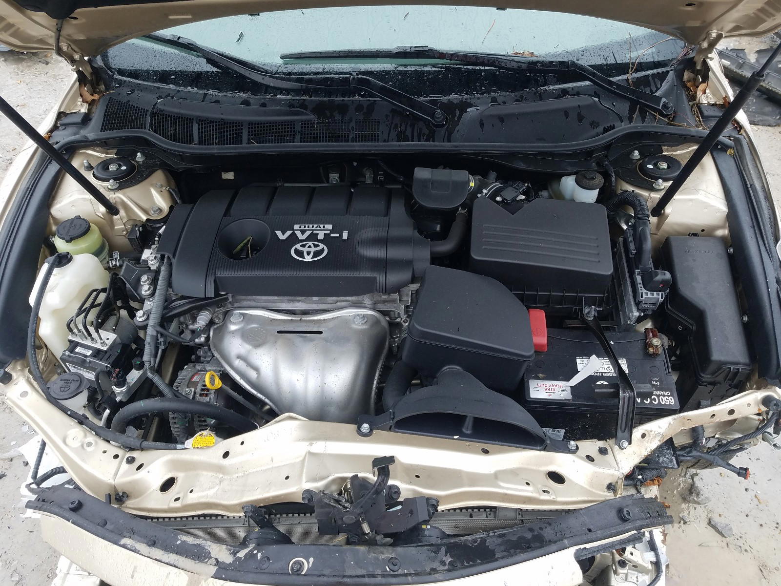 Photo 7 from auction – 2010 TOYOTA CAMRY BASE with VIN 4T4BF3EK6AR070214