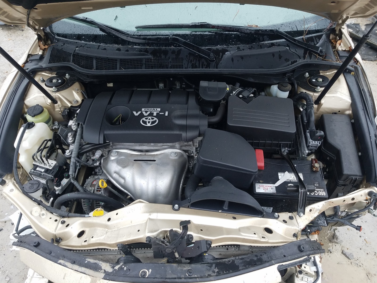 Zdjęcie 7 z aukcji – 2010 TOYOTA CAMRY BASE z VIN 4T4BF3EK6AR070214