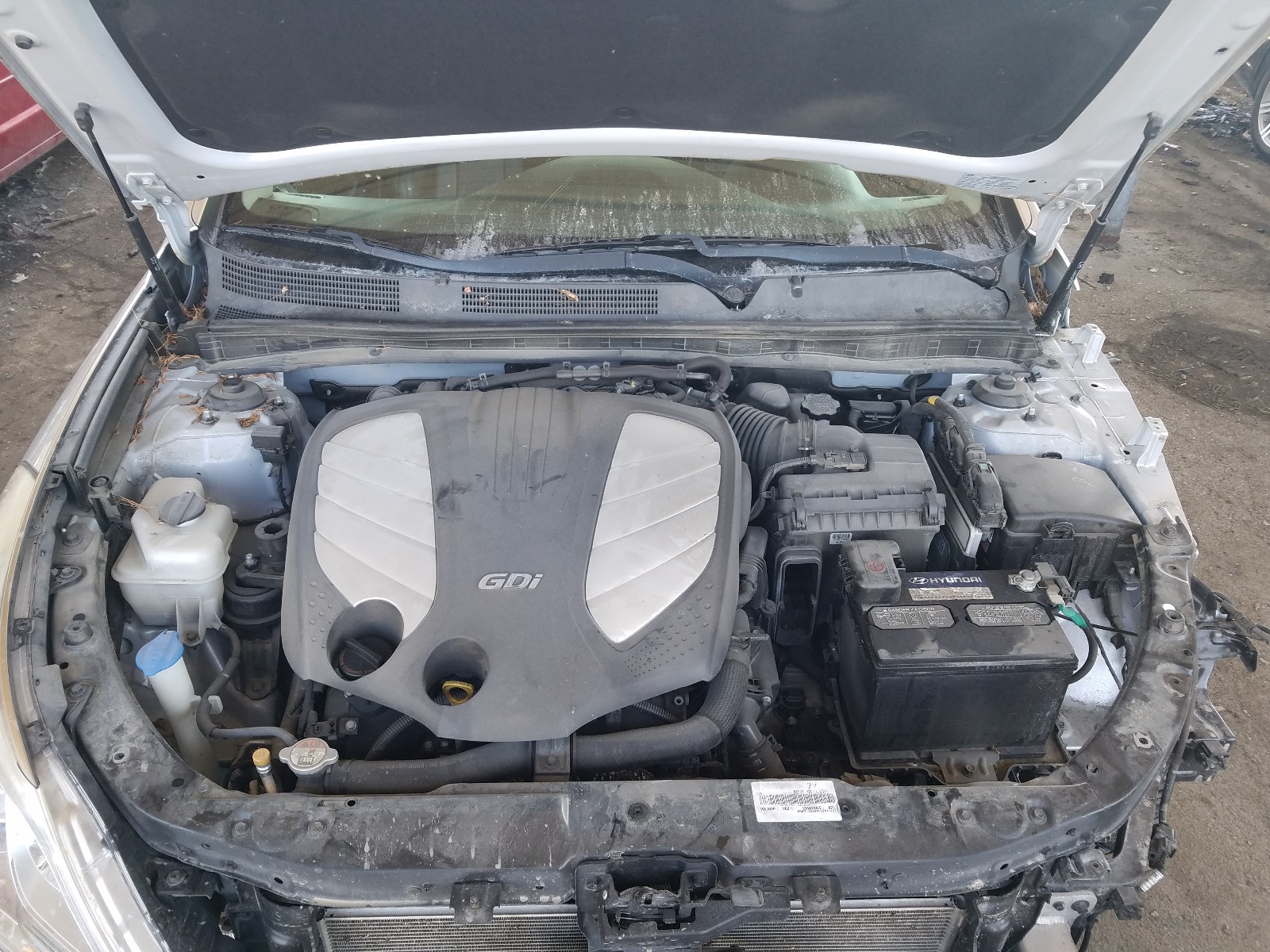 Photo 7 from auction – 2013 HYUNDAI AZERA with VIN KMHFG4JG7DA218358