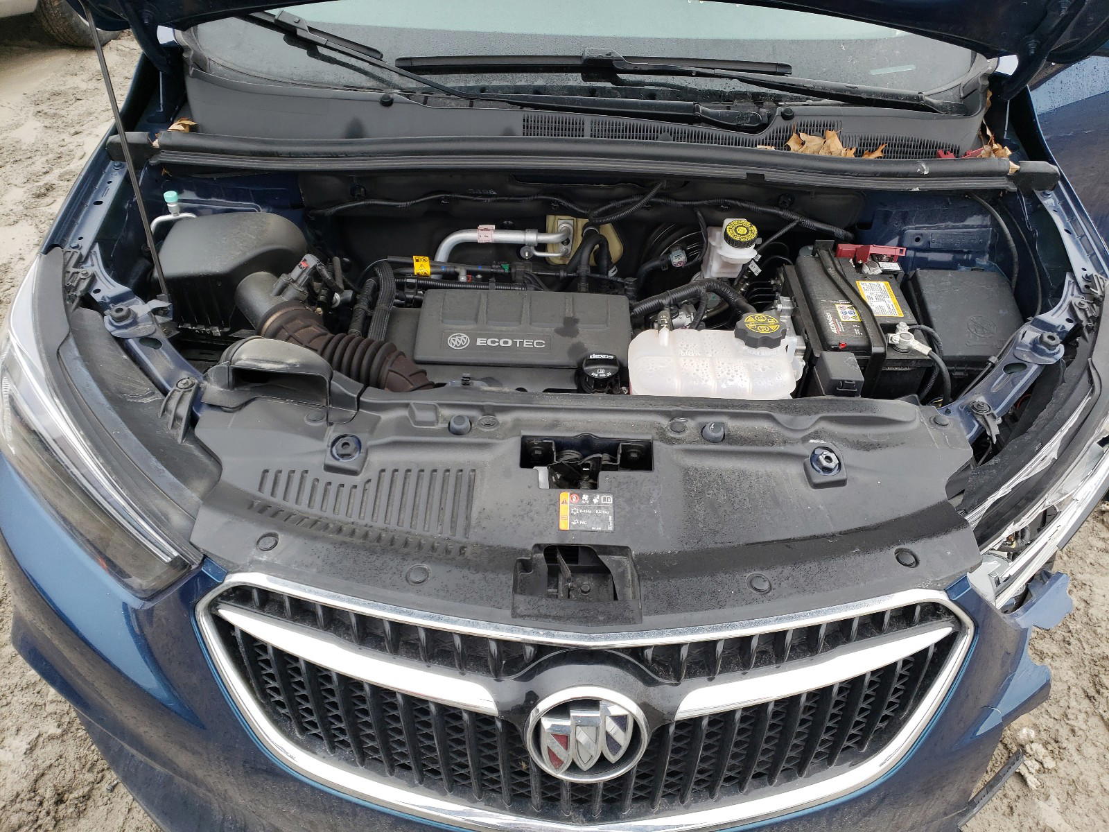 Photo 7 from auction – 2020 BUICK ENCORE PRE with VIN KL4CJASB7LB002930