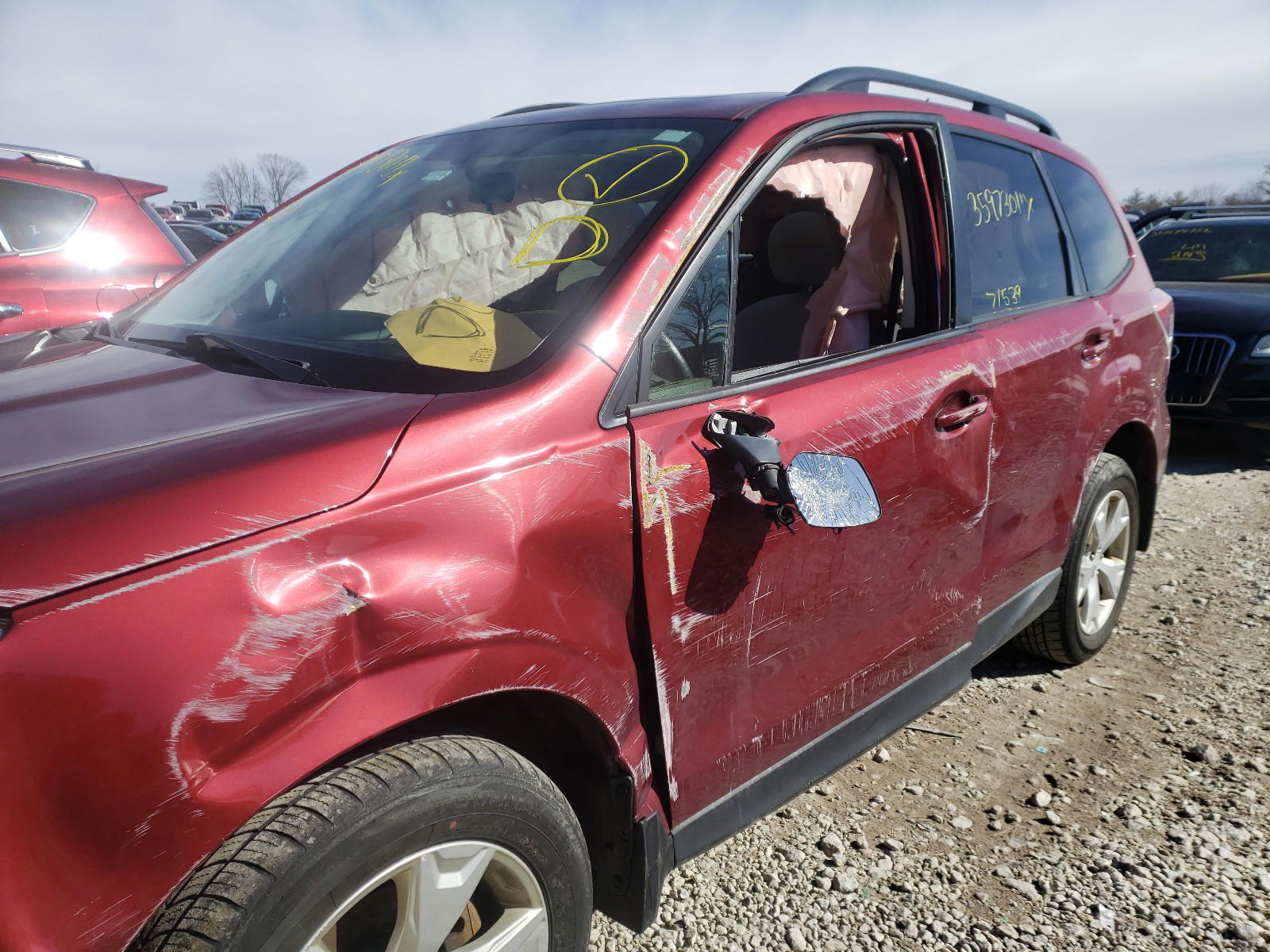 Photo 9 from auction – 2015 SUBARU FORESTER with VIN JF2SJADC4FH830881