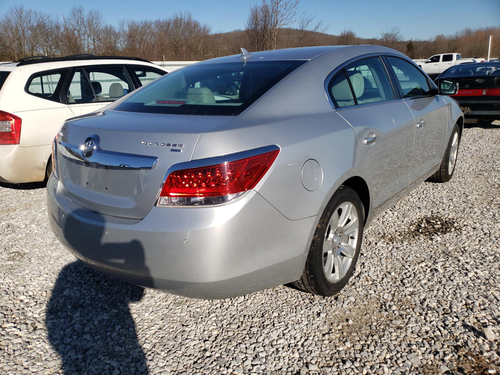Photo 4 from auction – 2011 BUICK LACROSSE C with VIN 1G4GC5ED2BF217169