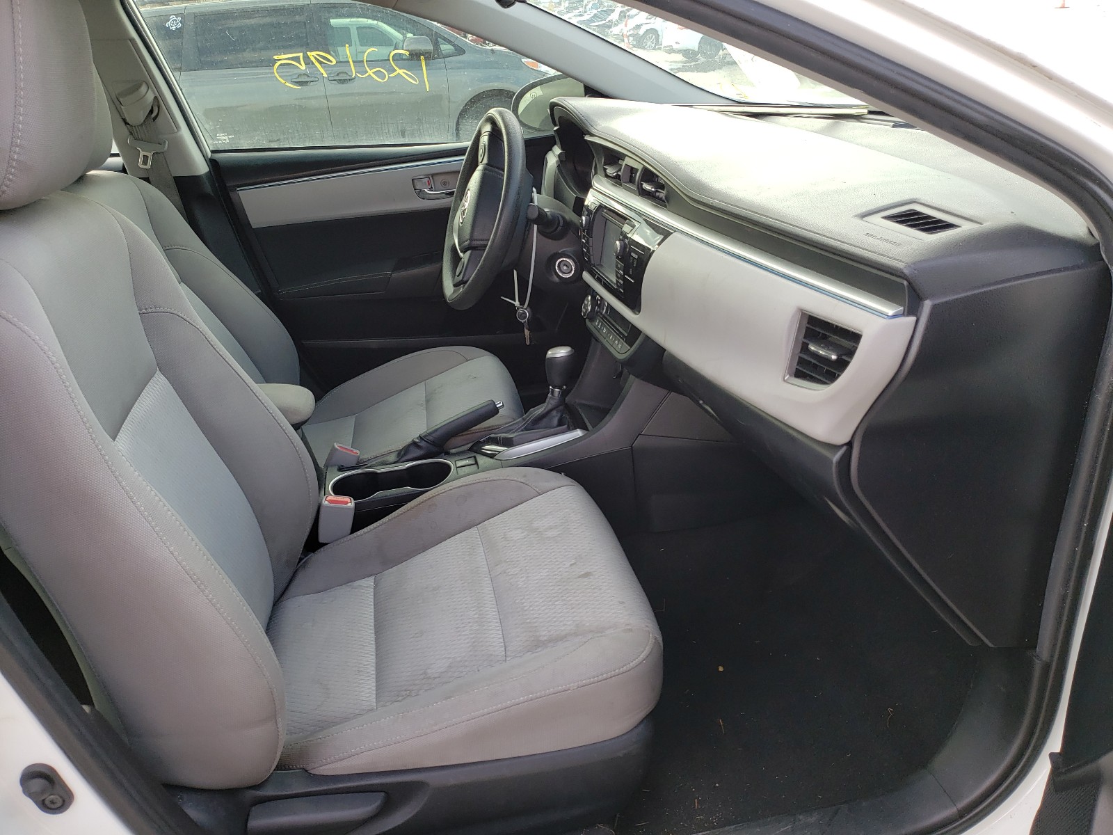 Zdjęcie 5 z aukcji – 2016 TOYOTA COROLLA L z VIN 2T1BURHE2GC642480