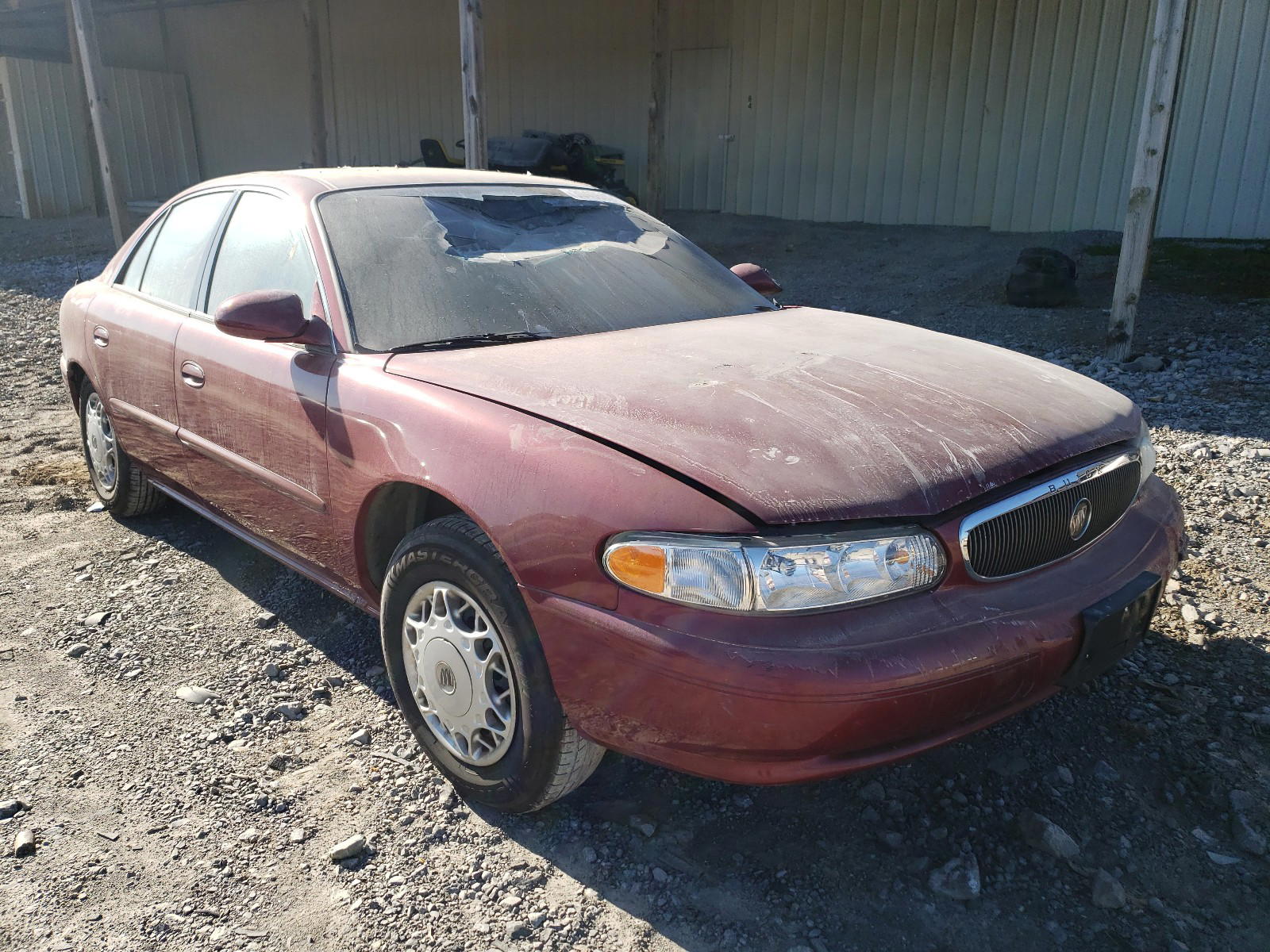 BUICK CENTURY CU 2004 with VIN 2G4WS52J541171582 - Photo from auction