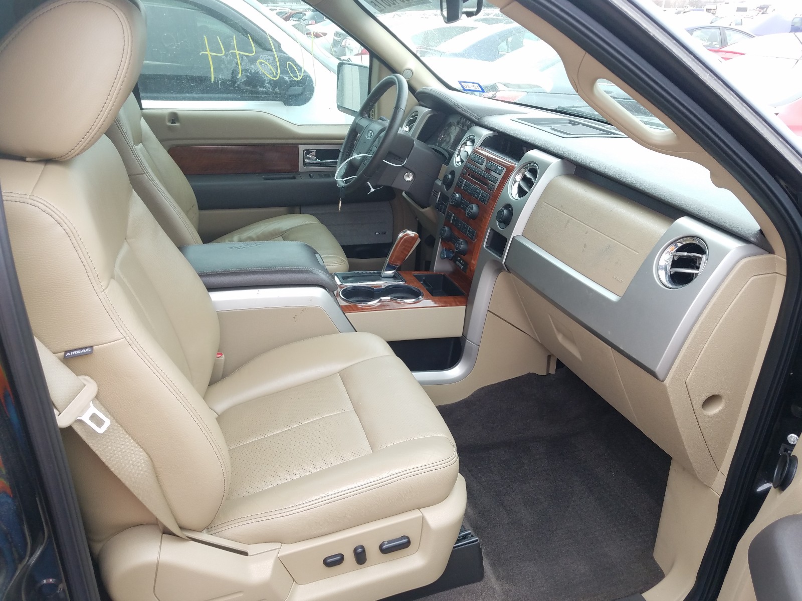 Photo 5 from auction – 2009 FORD F-150 with VIN 1FTPW14V89FA74964
