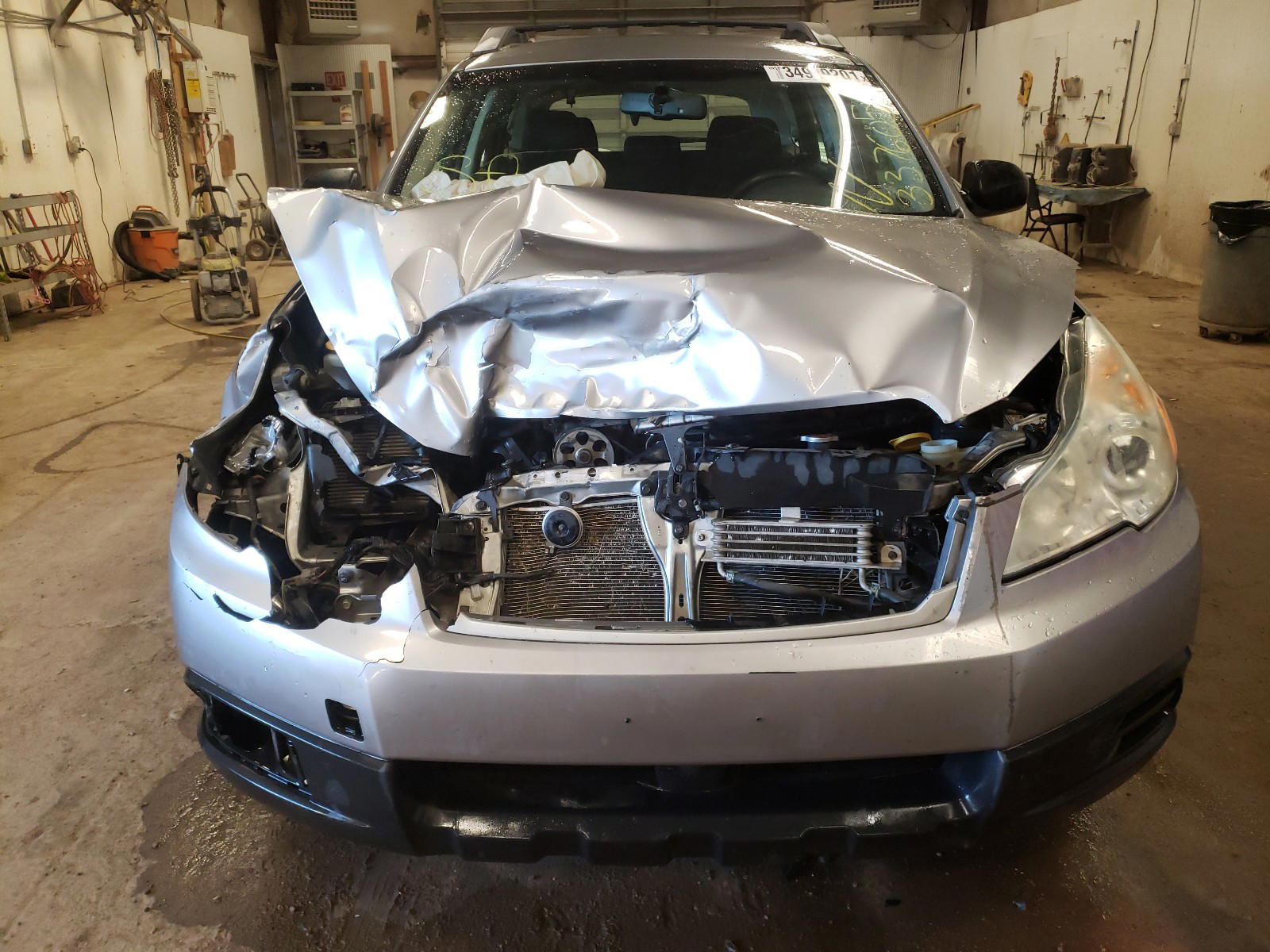 Photo 9 from auction – 2010 SUBARU OUTBACK 2. with VIN 4S4BRCAC1A3337605