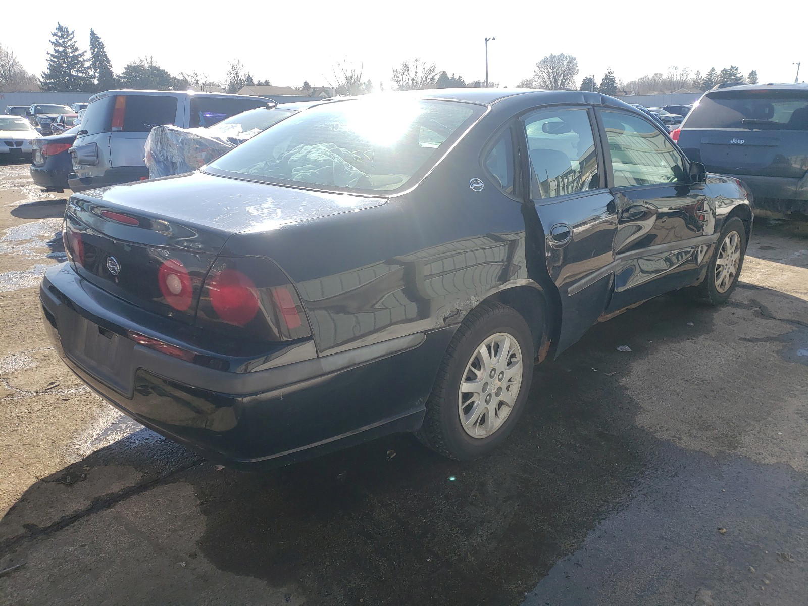 Photo 4 from auction – 2004 CHEVROLET IMPALA with VIN 2G1WF52E149461775