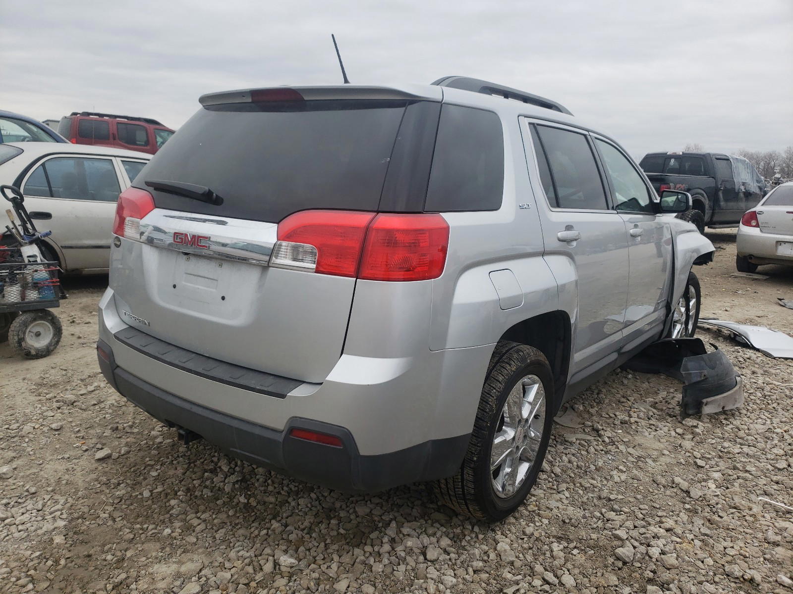 Photo 4 from auction – 2014 GMC TERRAIN SL with VIN 2GKALSEK9E6155179