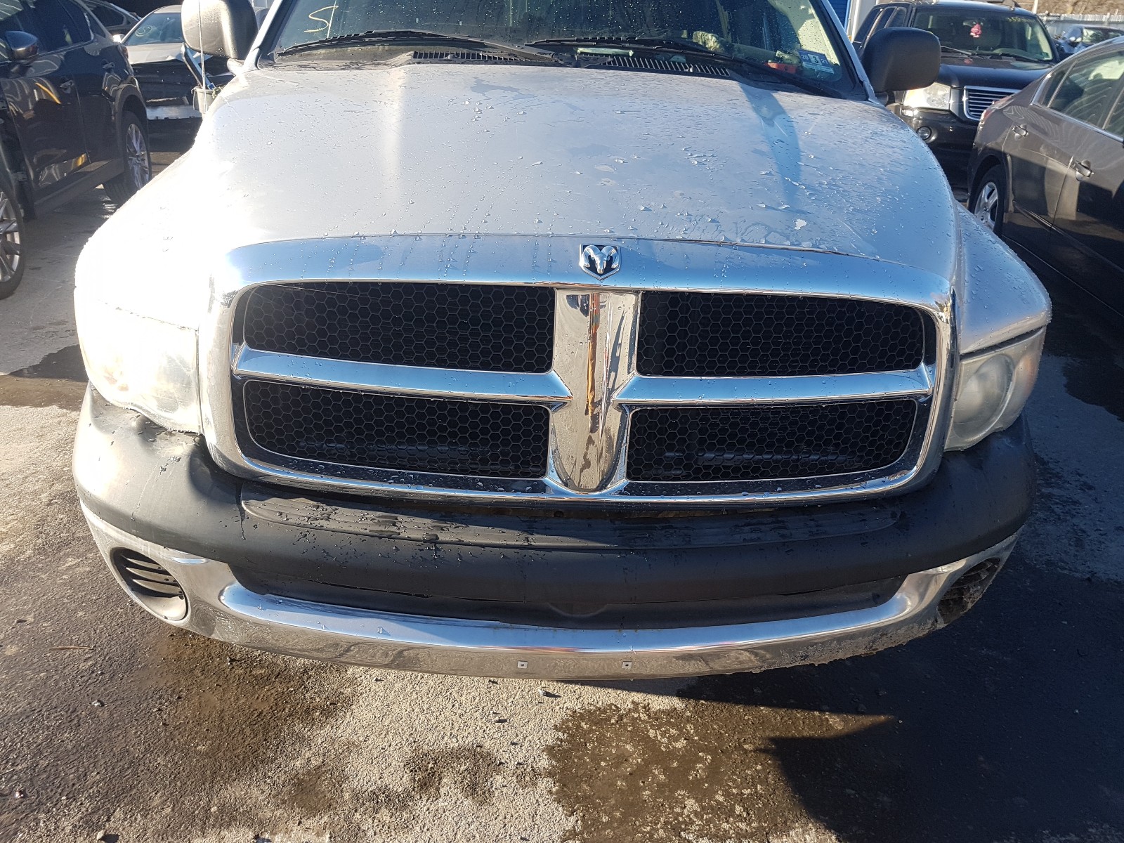 Photo 7 from auction – 2005 DODGE RAM 1500 S with VIN 1D7HU16N75J554689
