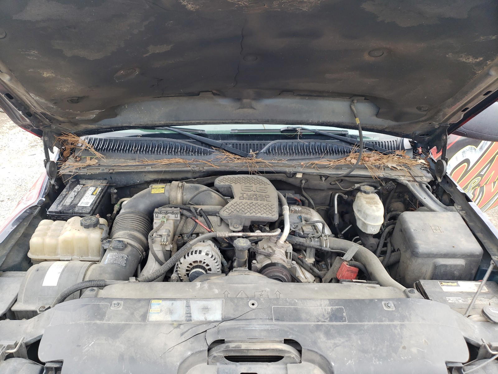 Photo 7 from auction – 2007 CHEVROLET SILVERADO with VIN 1GCHK23D27F120865